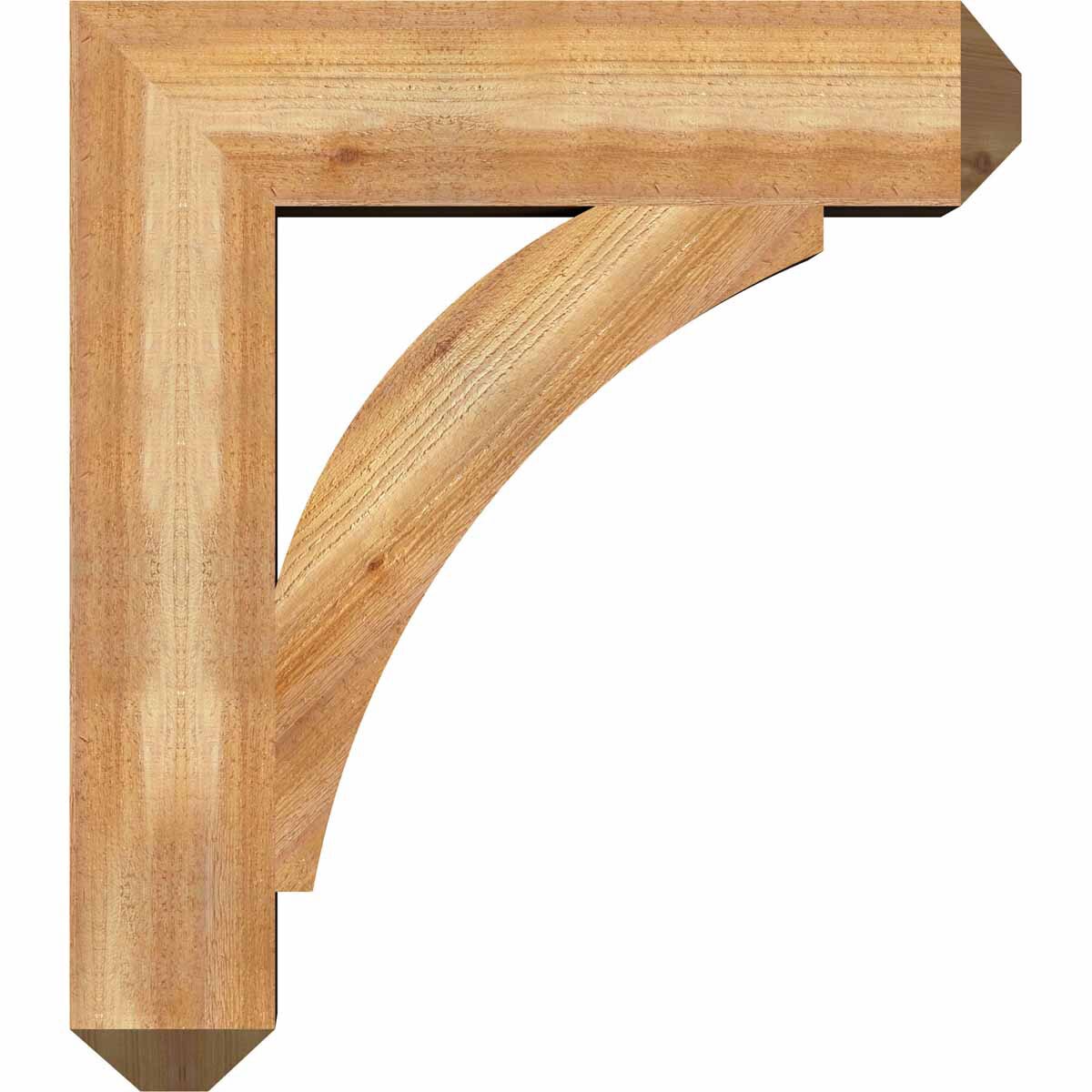 Ekena Millwork BKT06X28X32THR04RWR Exterior-Brackets-Braces - View #3