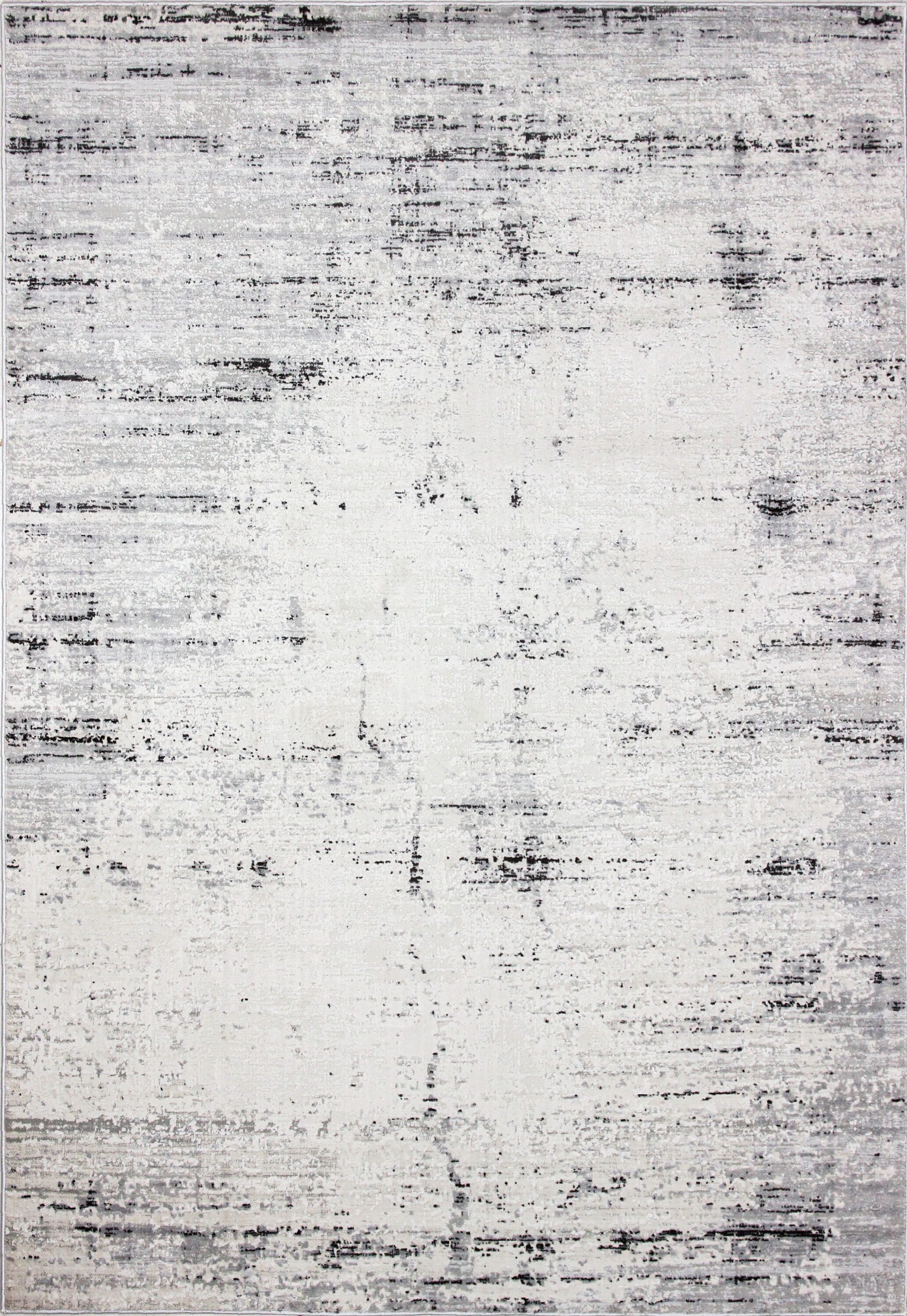 Bashian 649652293462 4 X 6 (ft) Beige/Grey Indoor Abstract Mid-century Modern Area Rug