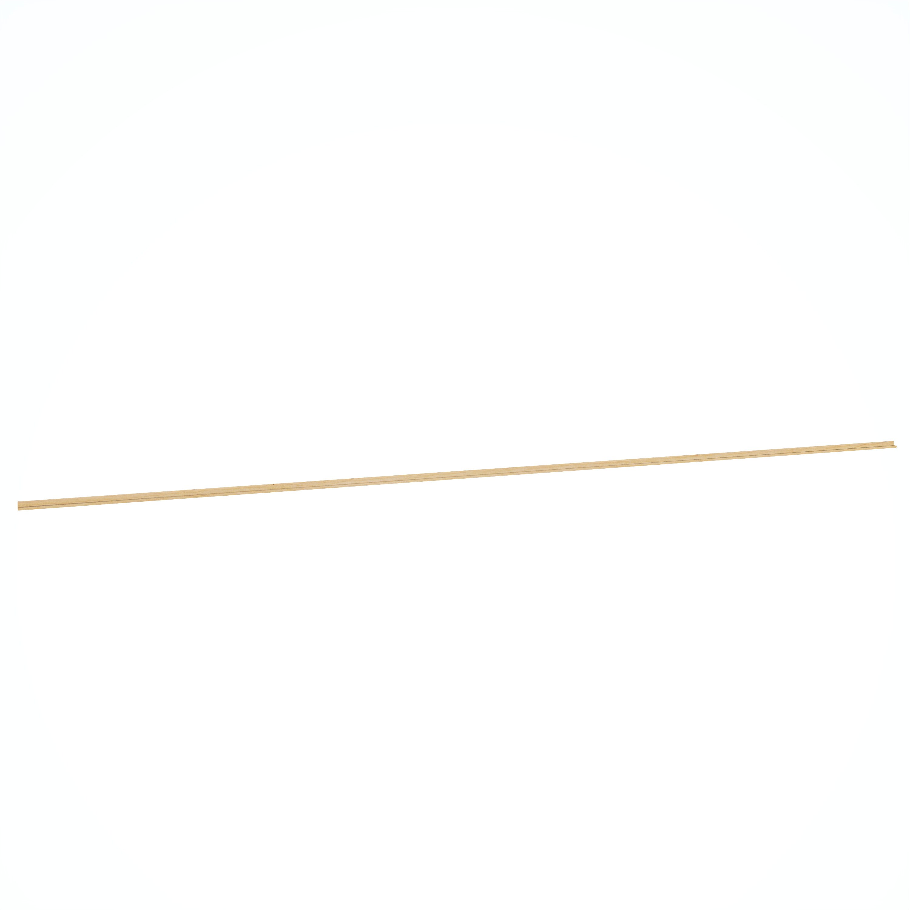 Diamond Express 62J-OCM8 Outside Corner Moulding 96-in W x 0.25-in H x 0.75-in D Natural Light Brown Stained