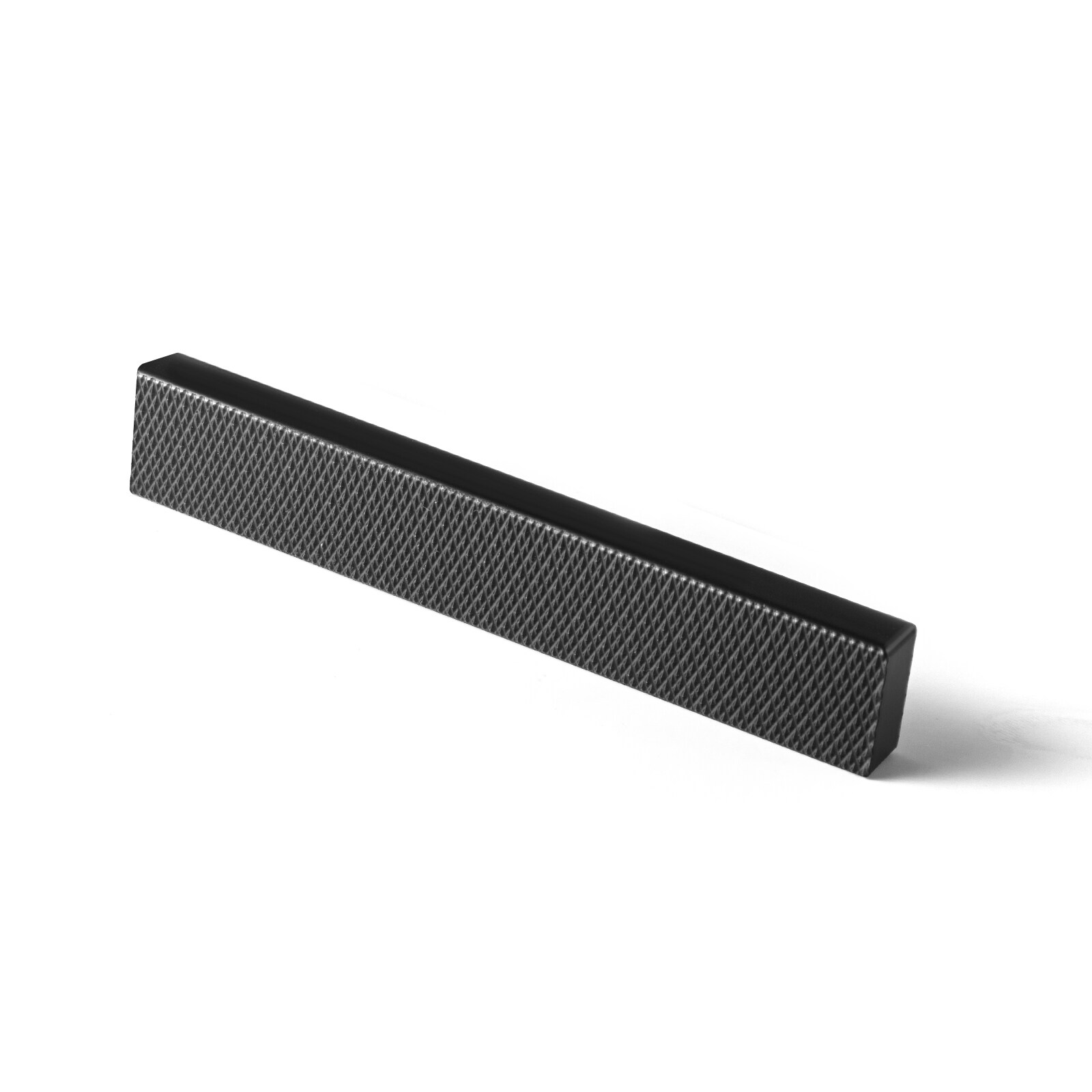 Miaokesen 1888B-76 3-in , 76mm Center to Center Matte Black Rectangular Bail/Drop Drawer Pulls 6 -Pack