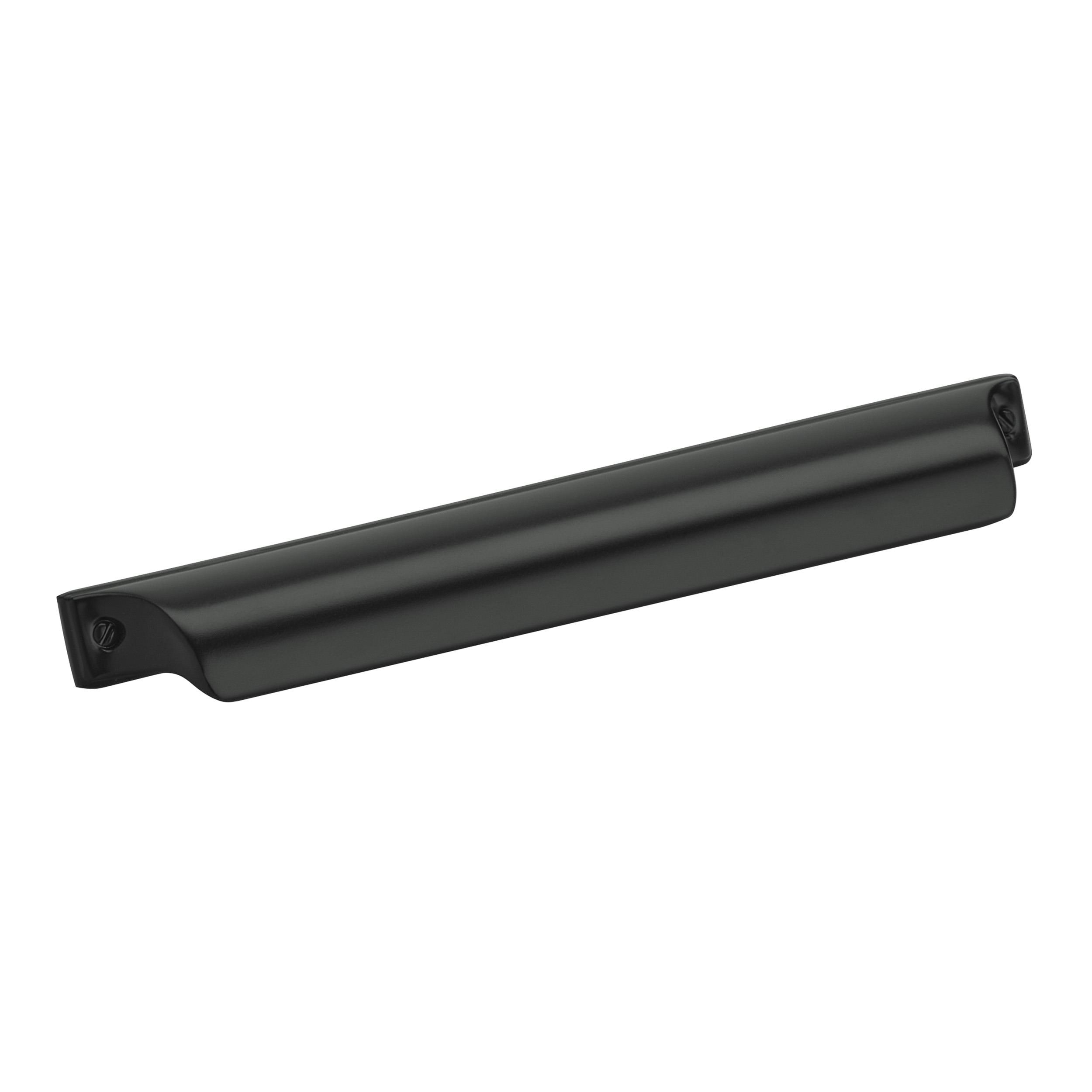 Amerock BP4523160MB Jolene 6-5/16-in , 160mm Center to Center Matte Black Arch Cup