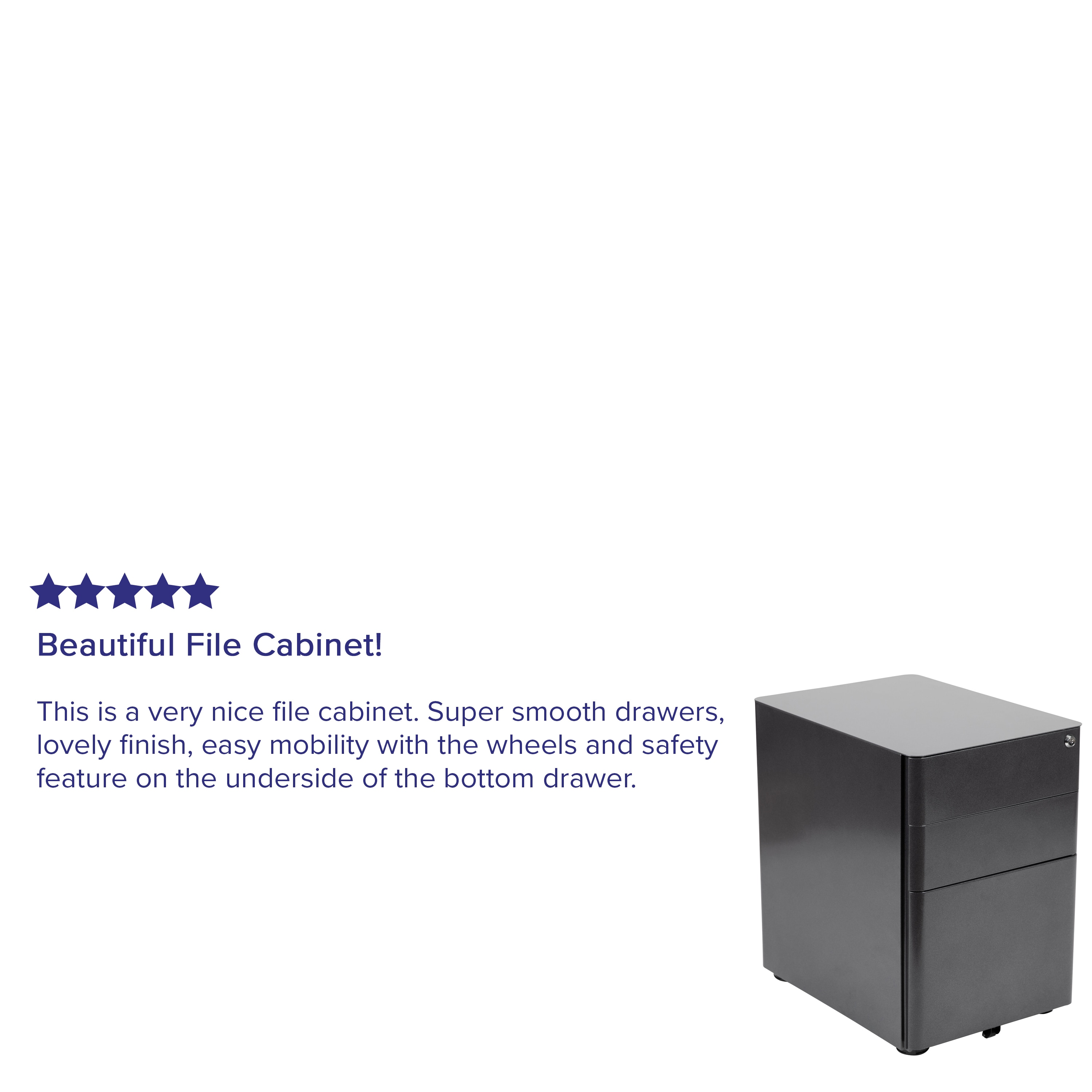 Flash Furniture 889142556084 Filing-Cabinets - View #4
