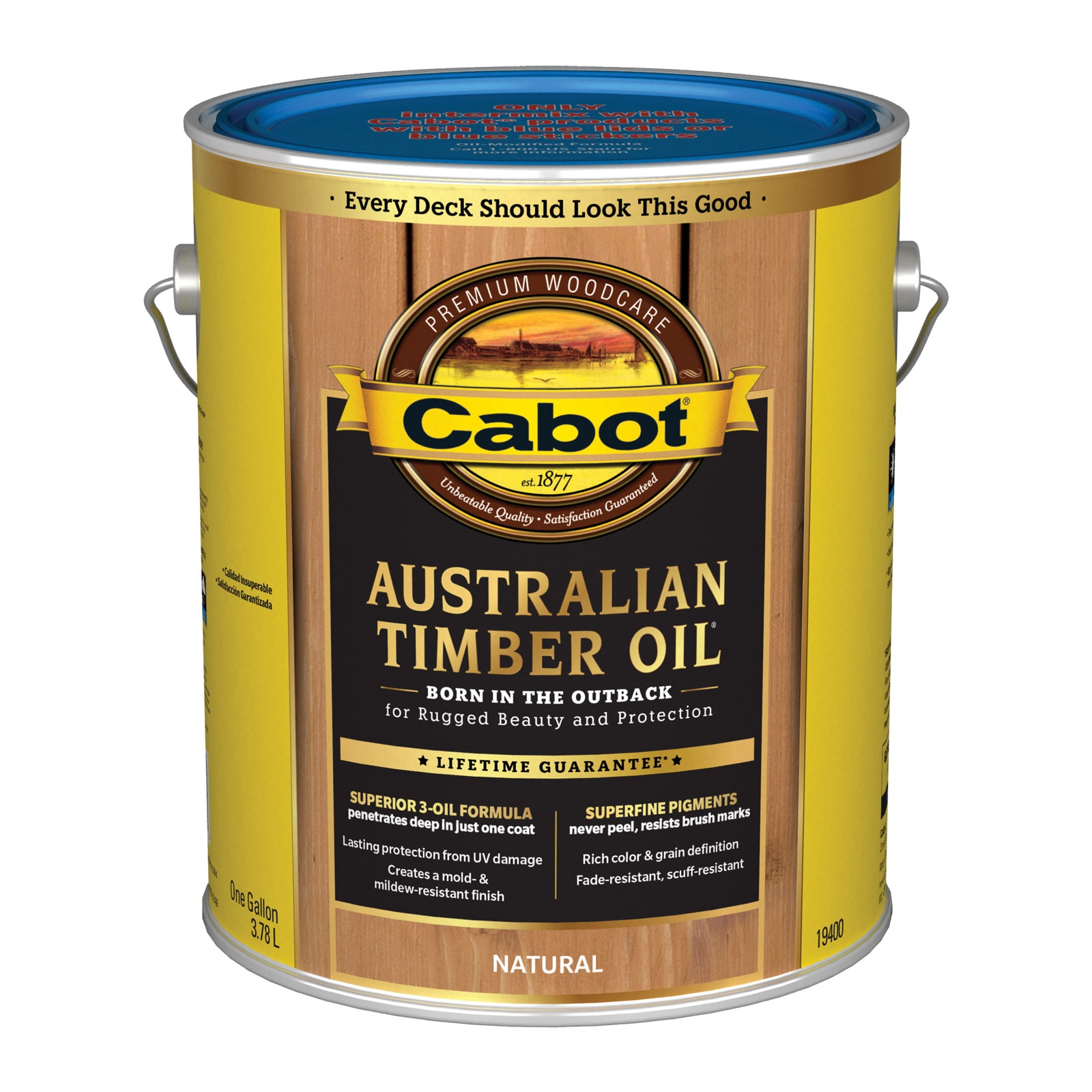 Cabot 140.0019400.007 Exterior-Stains-Sealors - View #3