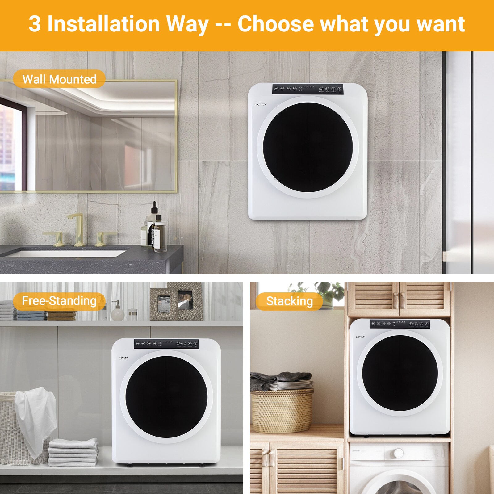 ROVSUN LS-G46000530 Coin-Operated-Dryers - View #12