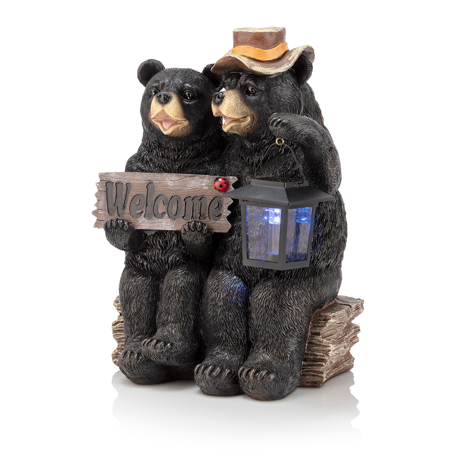 Alpine Corporation LWA122SLR Outdoor-Decorative-Lanterns - View #6