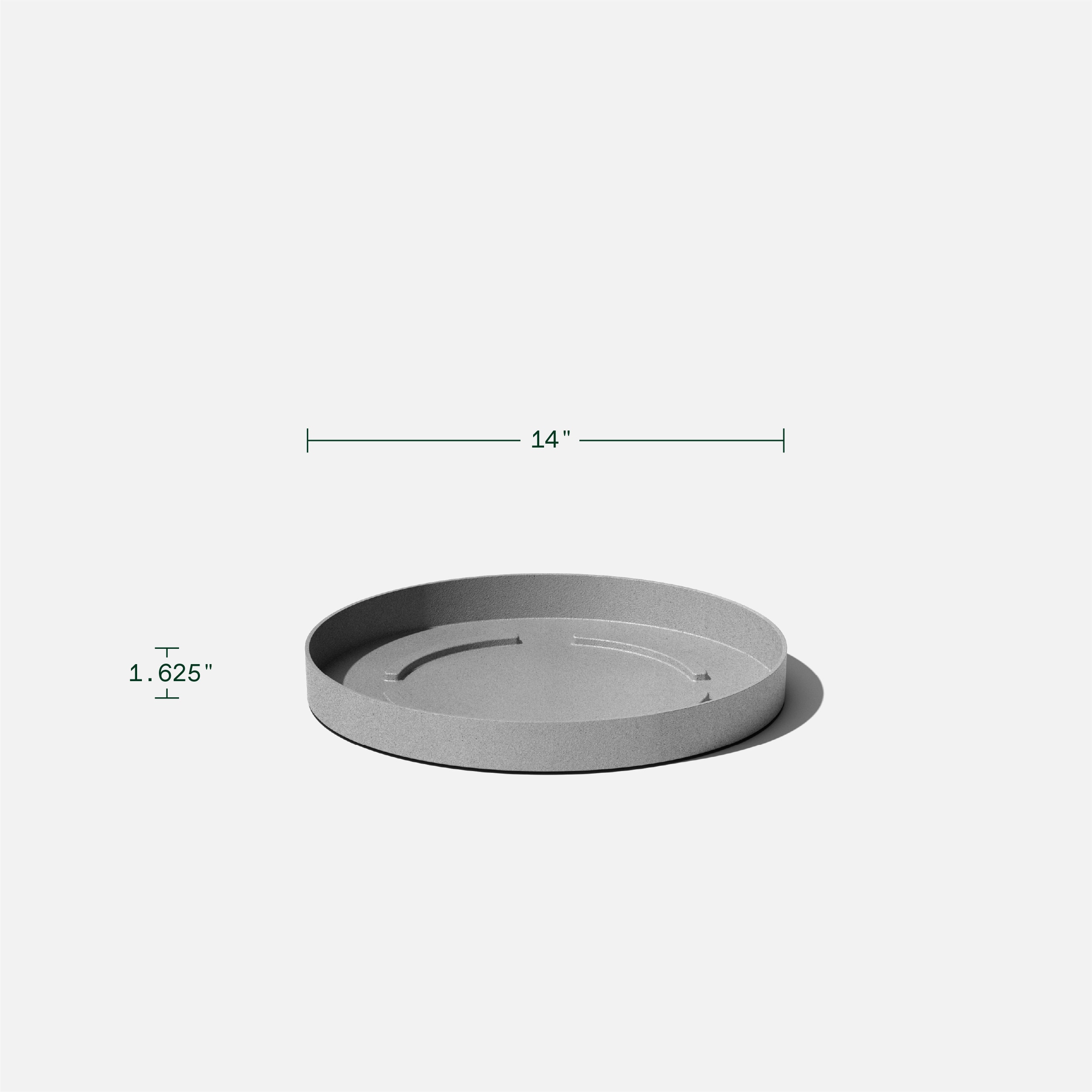 Veradek KNV15TRC-2PK Plant-Saucers - View #2