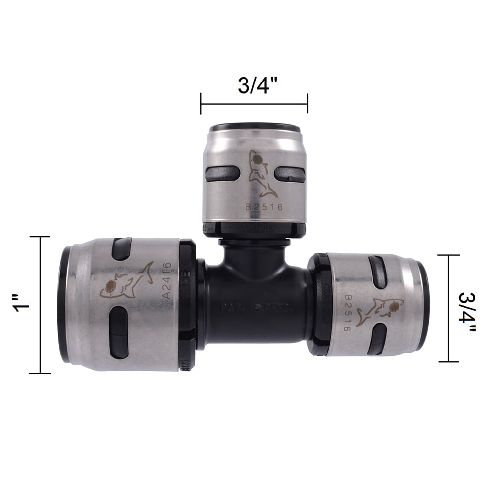 SharkBite K414WP2 Push-Fittings - View #4