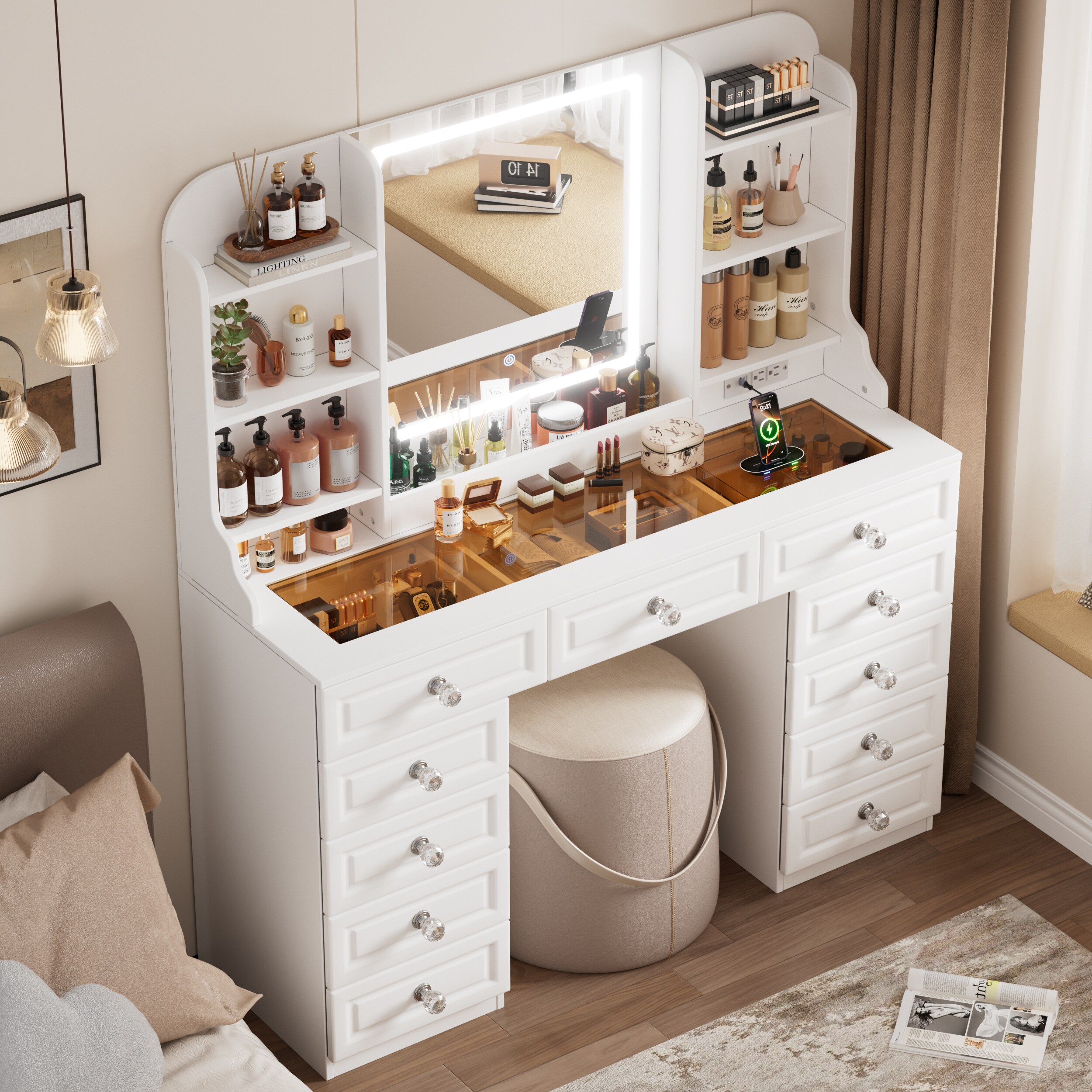 PAKASEPT TTAC031WXY250318 Bedroom-Vanities - View #2