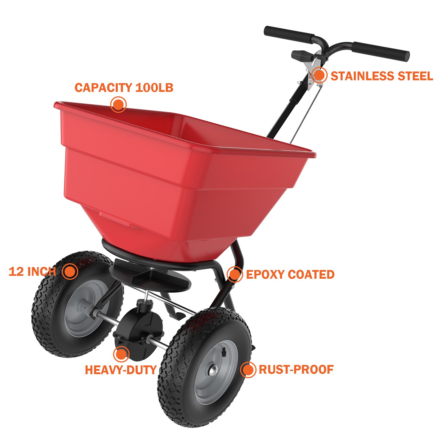 MIDHAM GT1505 Push-Spreaders - View #15