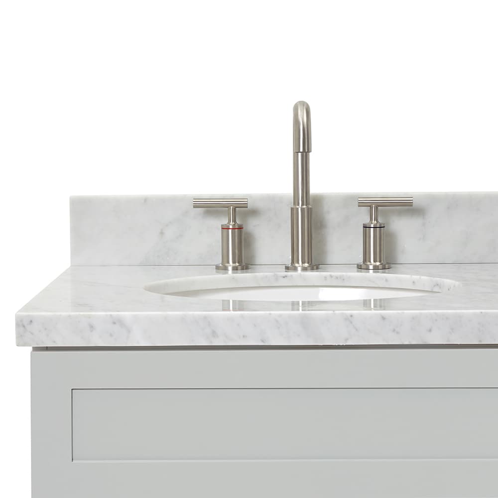 ARIEL F037SLCWOVOGRY Bath-Vanity-Combo - View #9