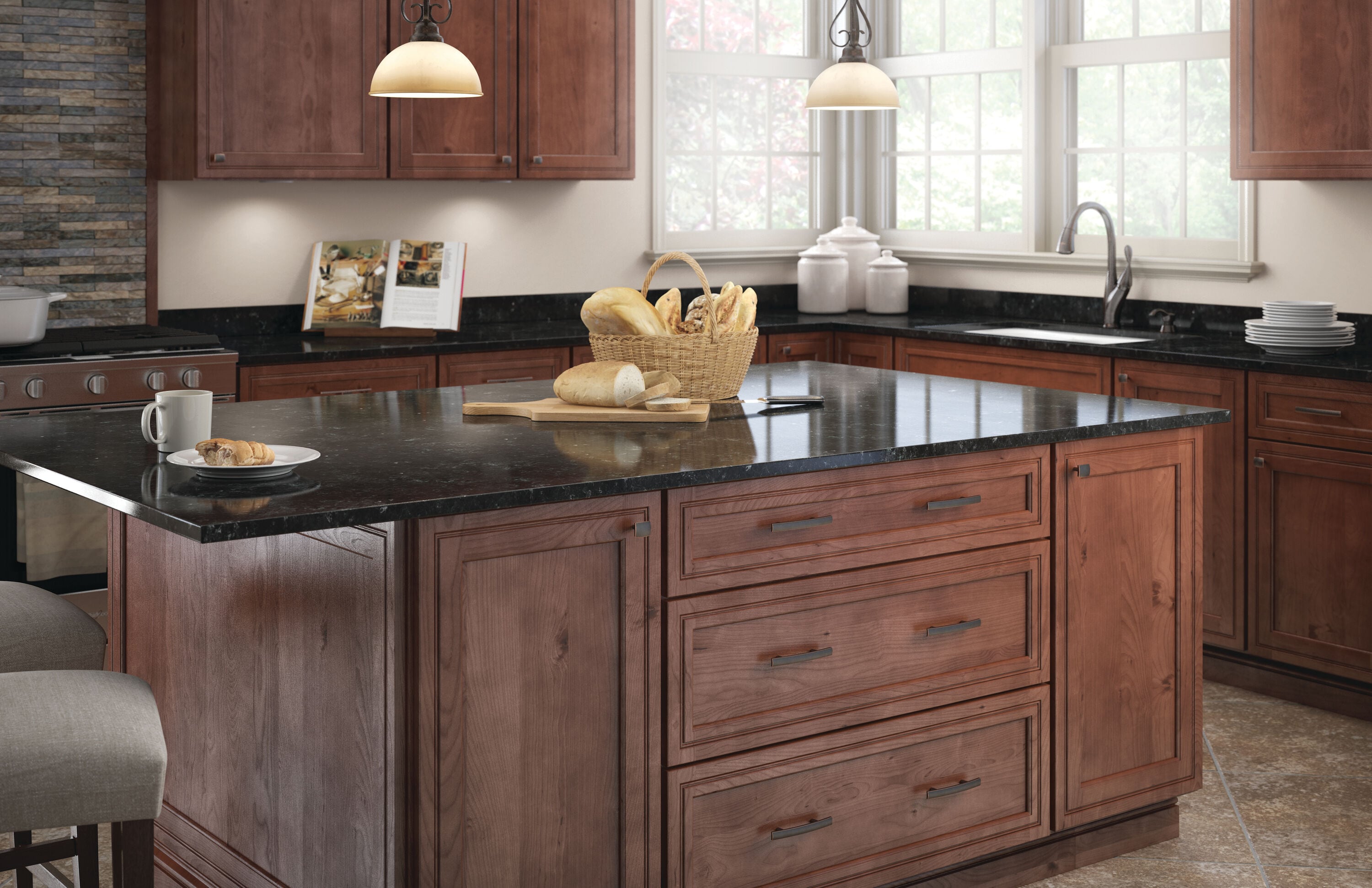 allen + roth P24425W-VBC-KT Cabinet-Pulls - View #3