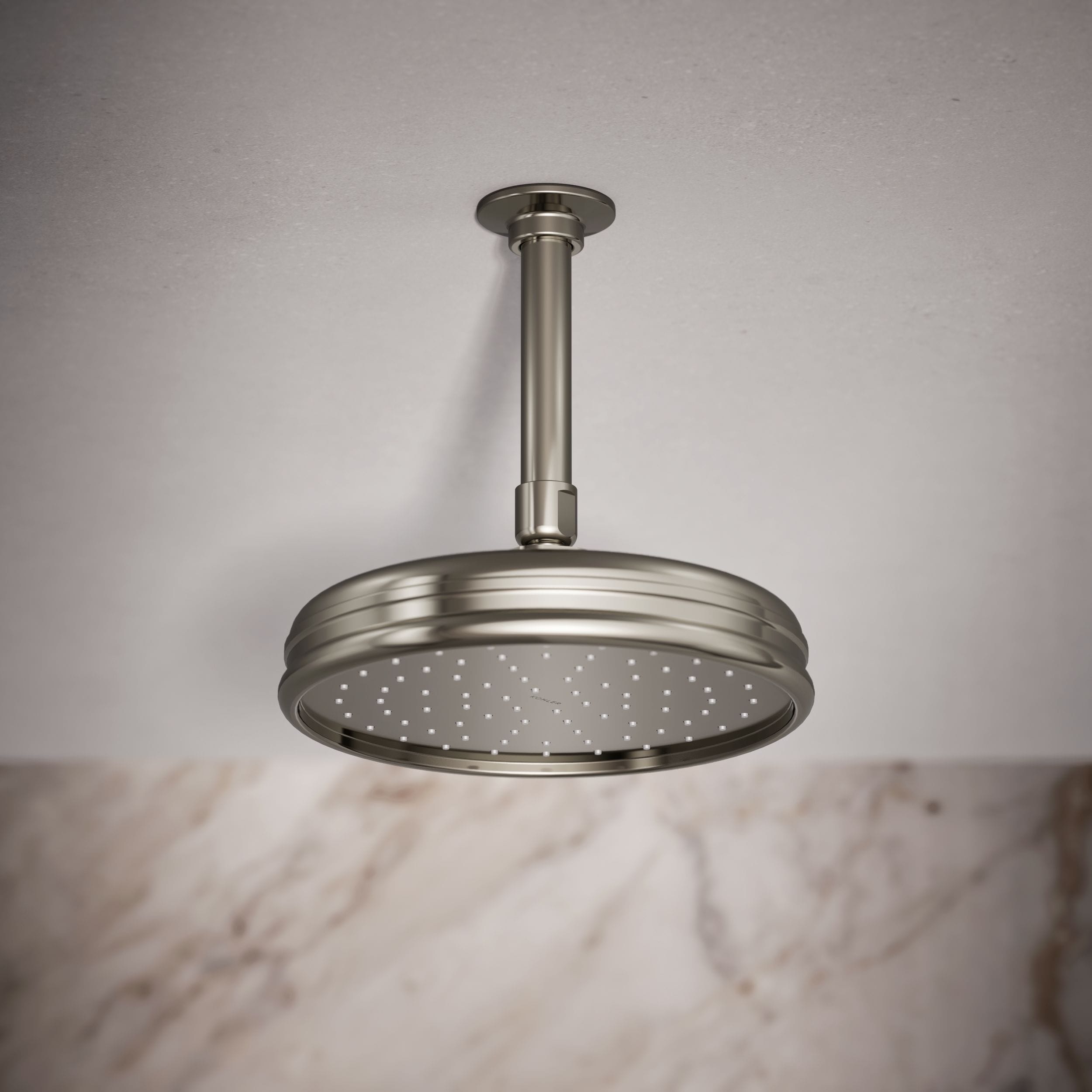 KOHLER K-13692-G-SN Fixed-Showerhead - View #2