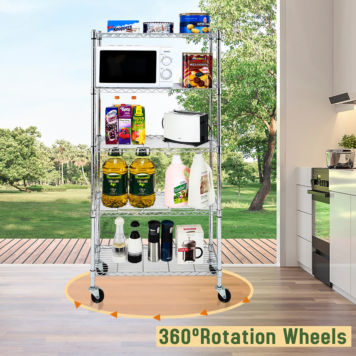 EFINE RL33656 Free-Standing-Shelving - View #8