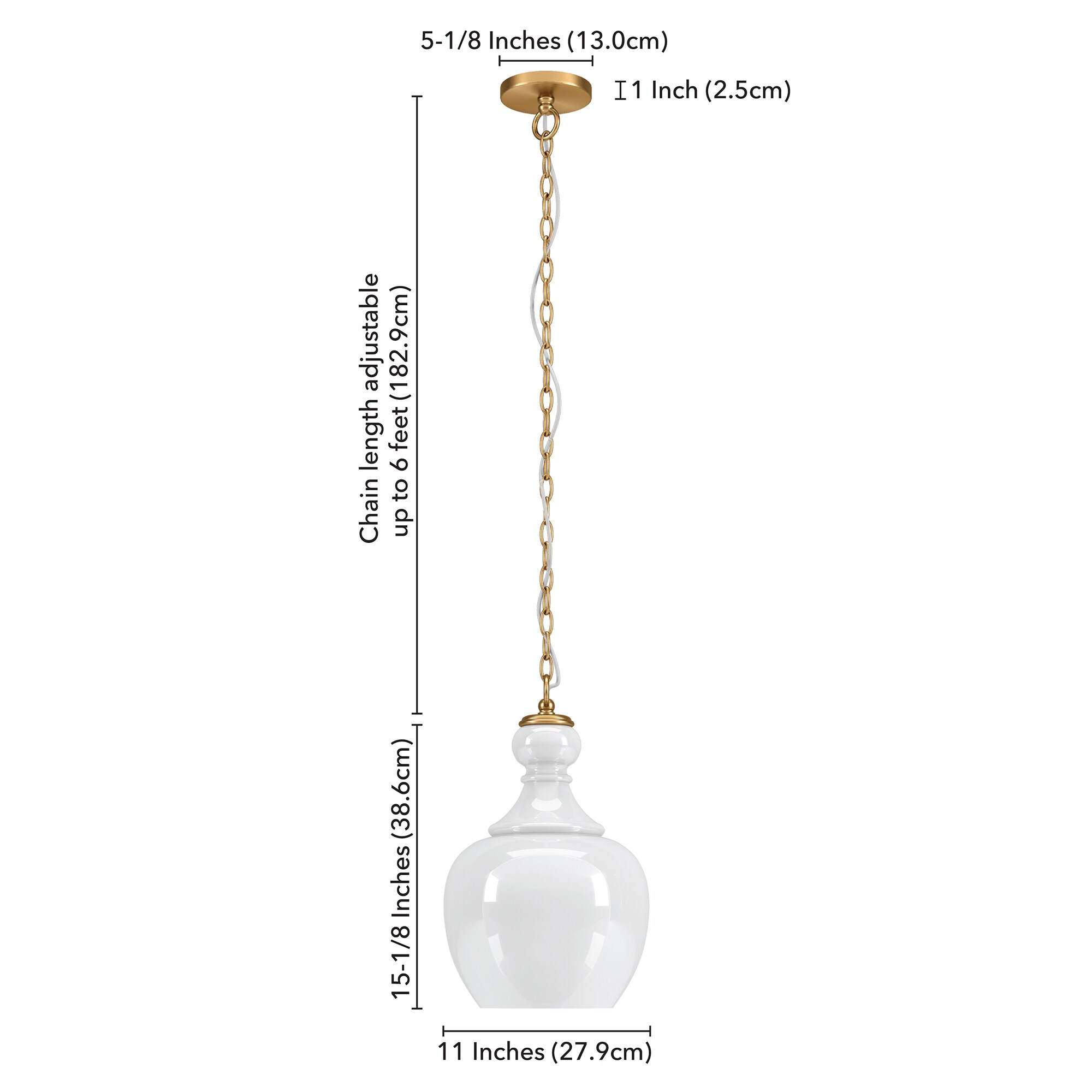 Hailey Home PD1067 Pendant-Lights - View #5