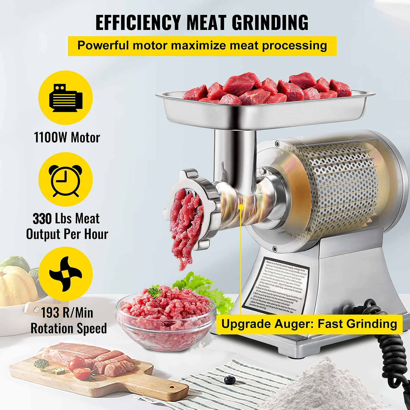 Picking the right meat grinder makes processing more rewarding