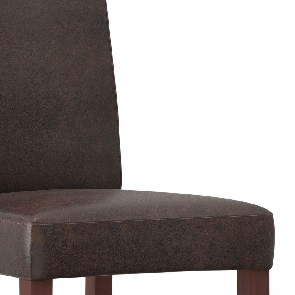 Simpli Home WS5113-4-DBR Dining-Chairs - View #4