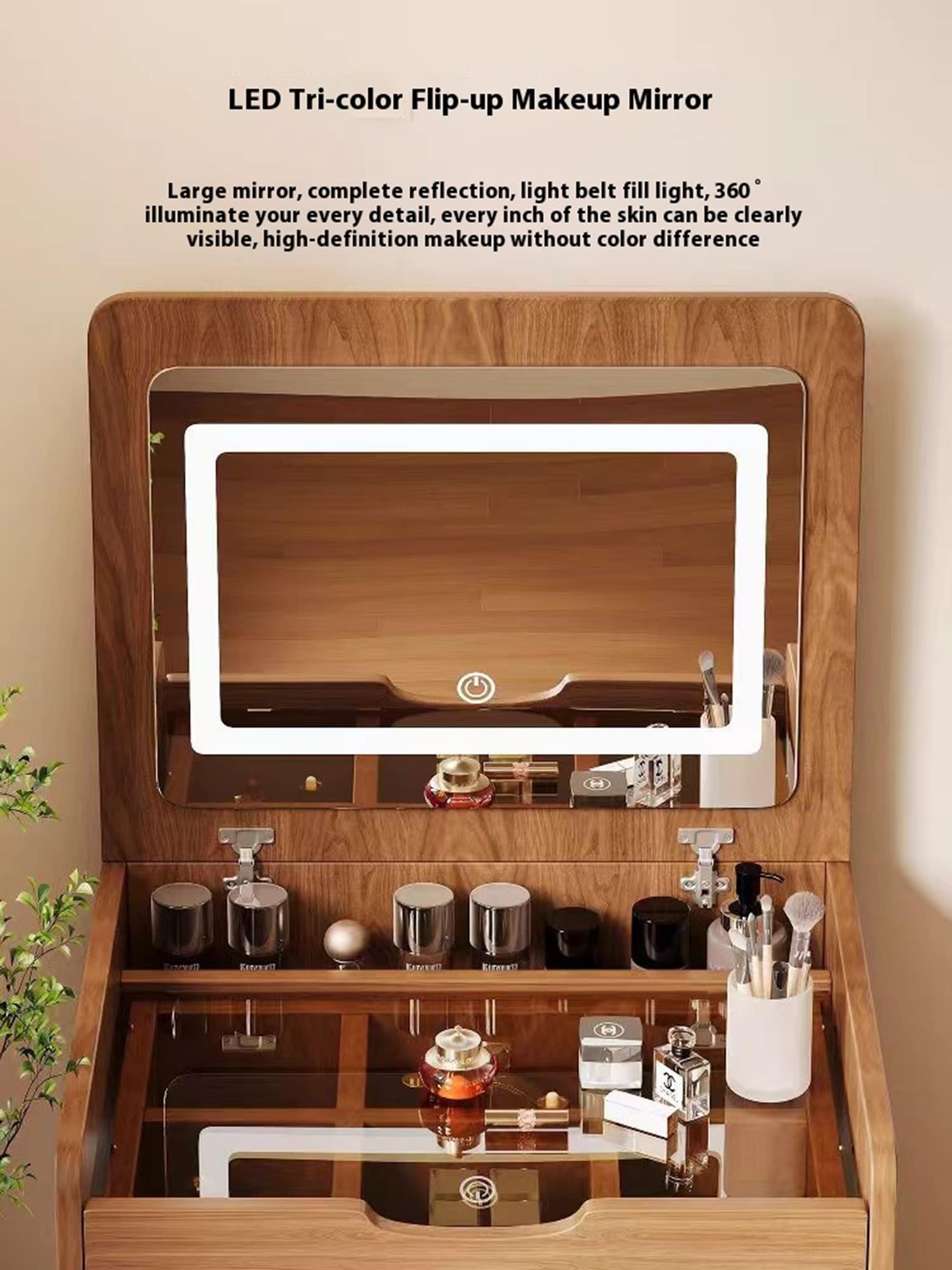 SINOFURN SYD250006WT Bedroom-Vanities - View #12