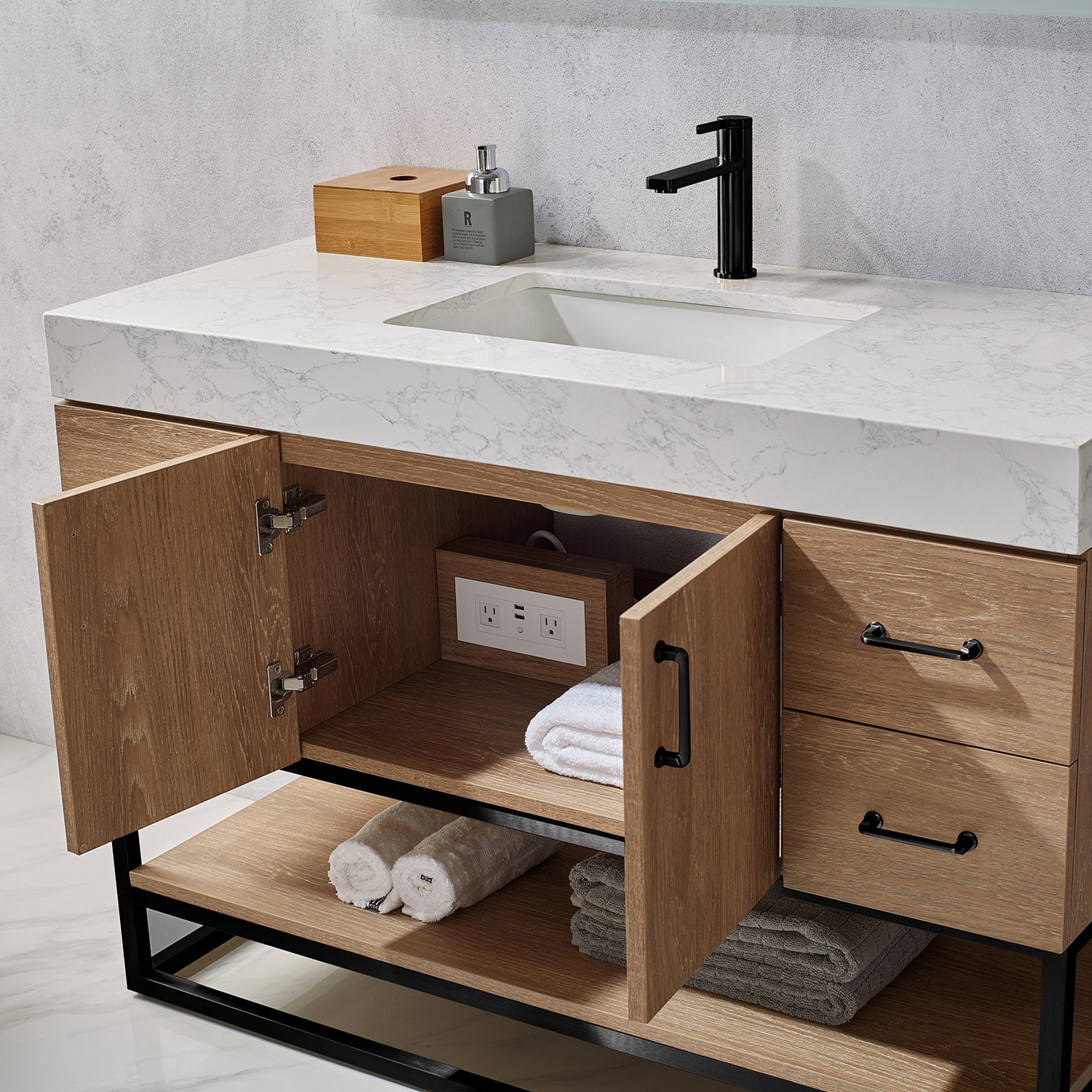 Vinnova 789048B-NO-GW Bath-Vanity-Combo - View #4