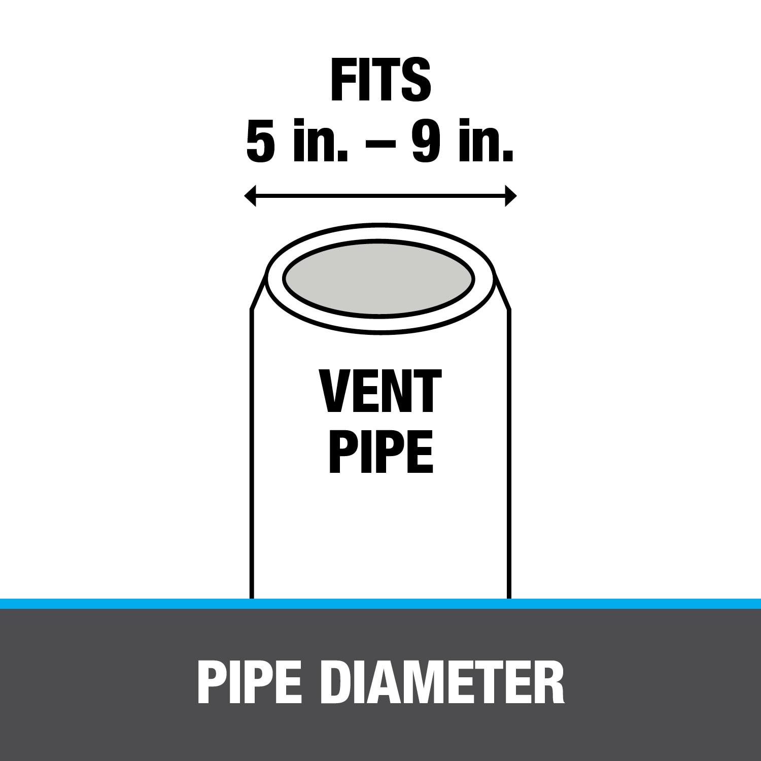 Oatey 14055 Vent-Pipe-Flashing - View #2