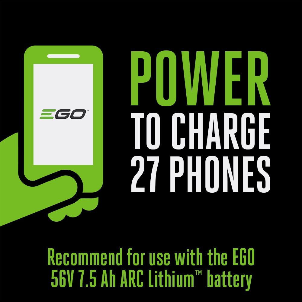 EGO PAD1500 Solar-Generators - View #2