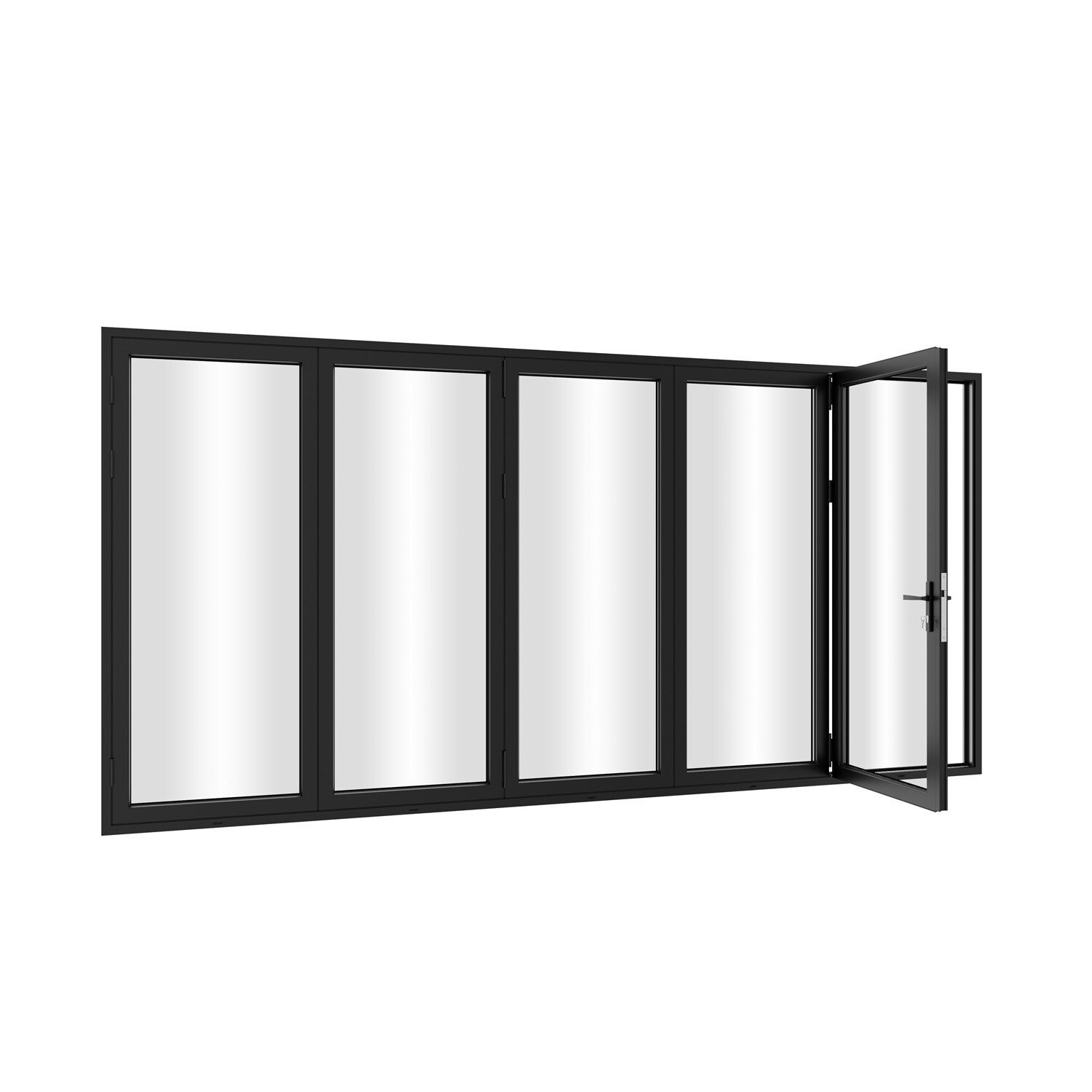 KaMic FD5PBK14480-RL Patio-Doors - View #7