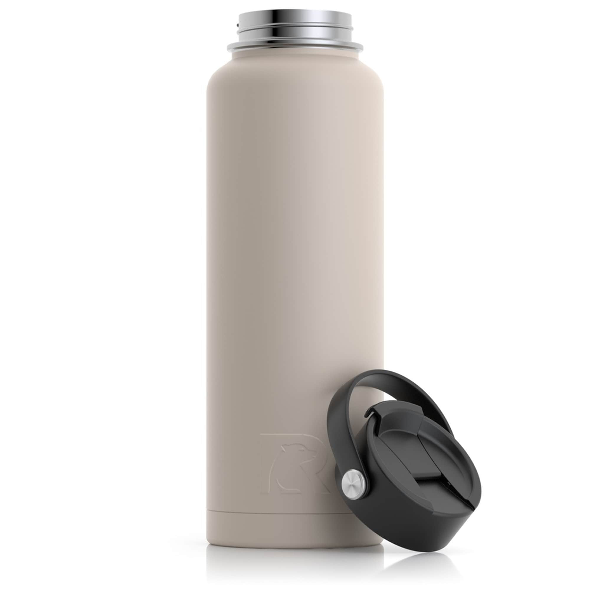 RTIC 26 oz Vacuum Insulated Water Bottle, Stainless Steel Metal, Double  Wall, BPA Free, for Hot and Cold Drinks, Beach