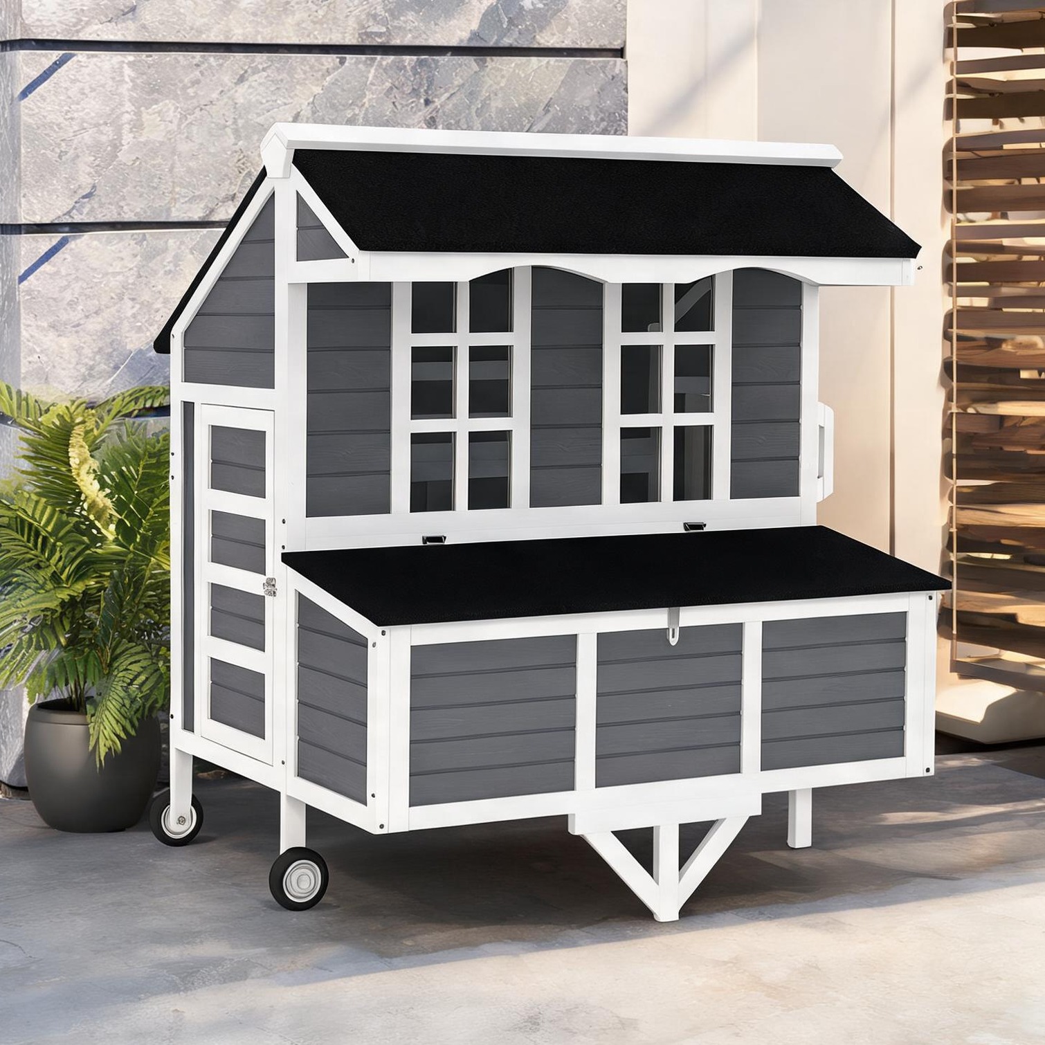 BBabe Chicken Coops & Rabbit Hutches at Lowes.com