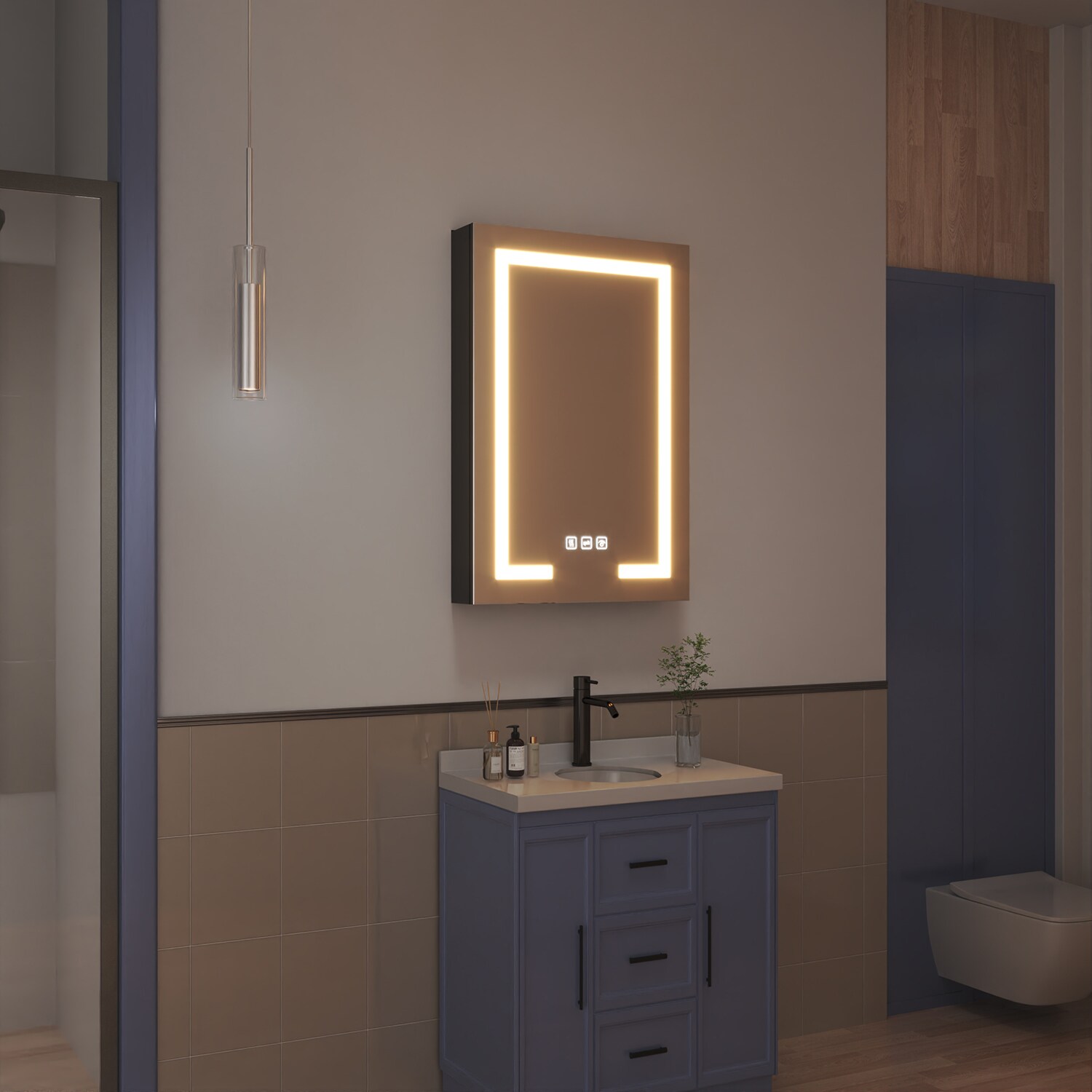 waterpar WPLO-2430R Bathroom-Medicine-Cabinets - View #15