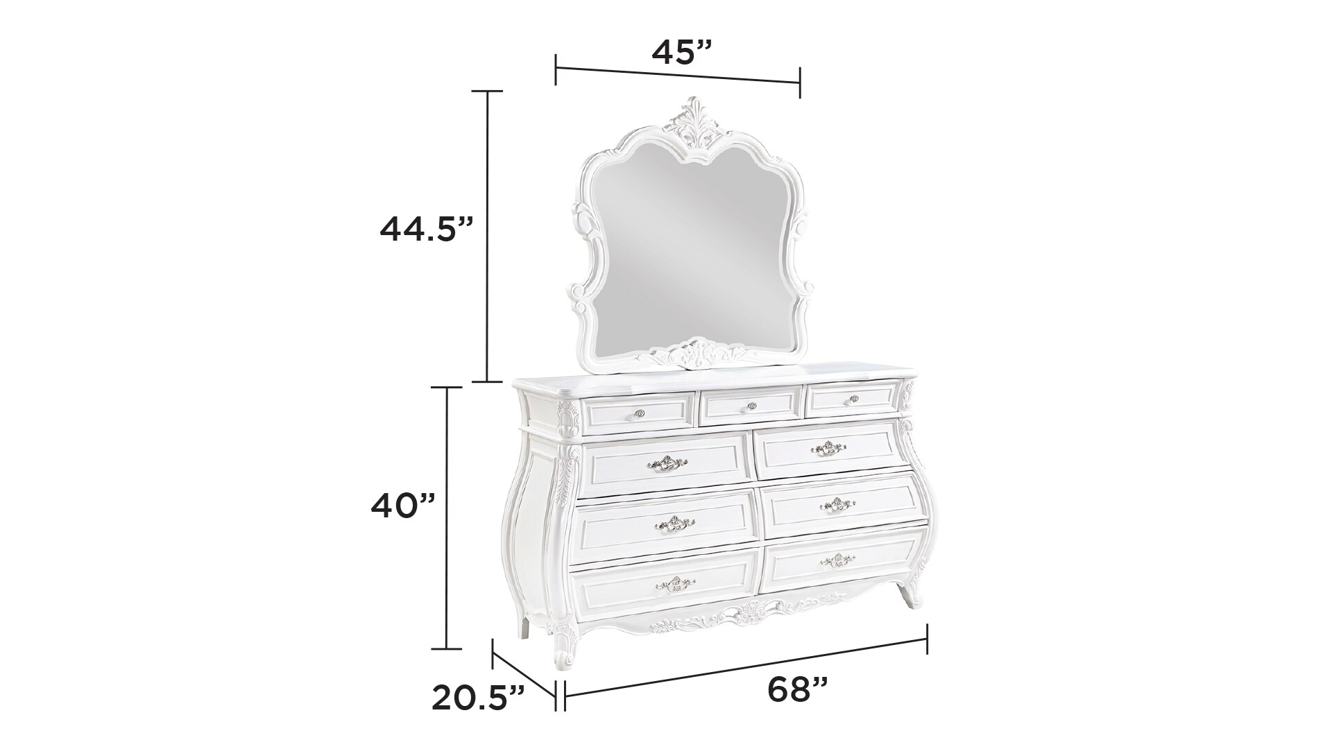 Galaxy 601955554718 Bedroom-Sets - View #12