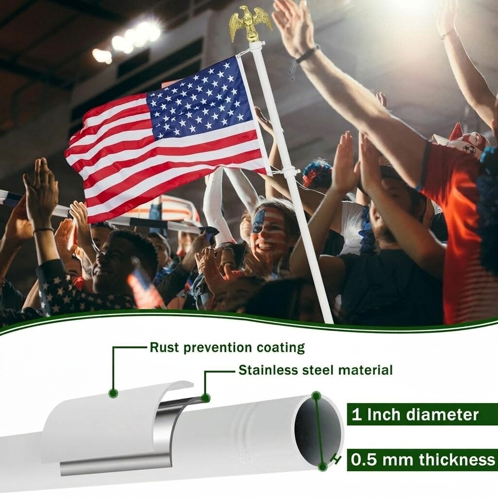 Vrbgify LVG0506F18 Flag-Poles - View #3