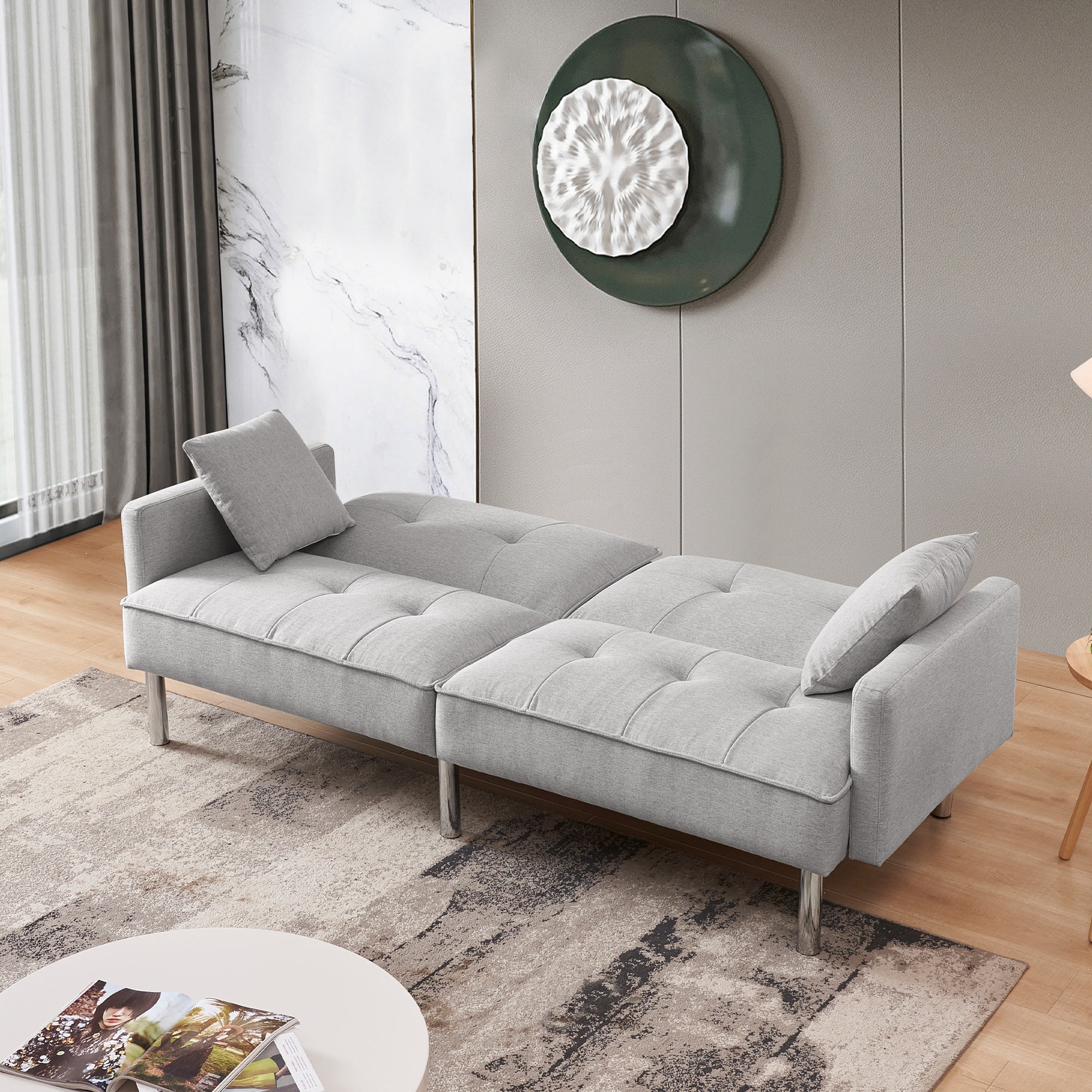 A Furniture Classics SS2864P-LGFT futons - View #17