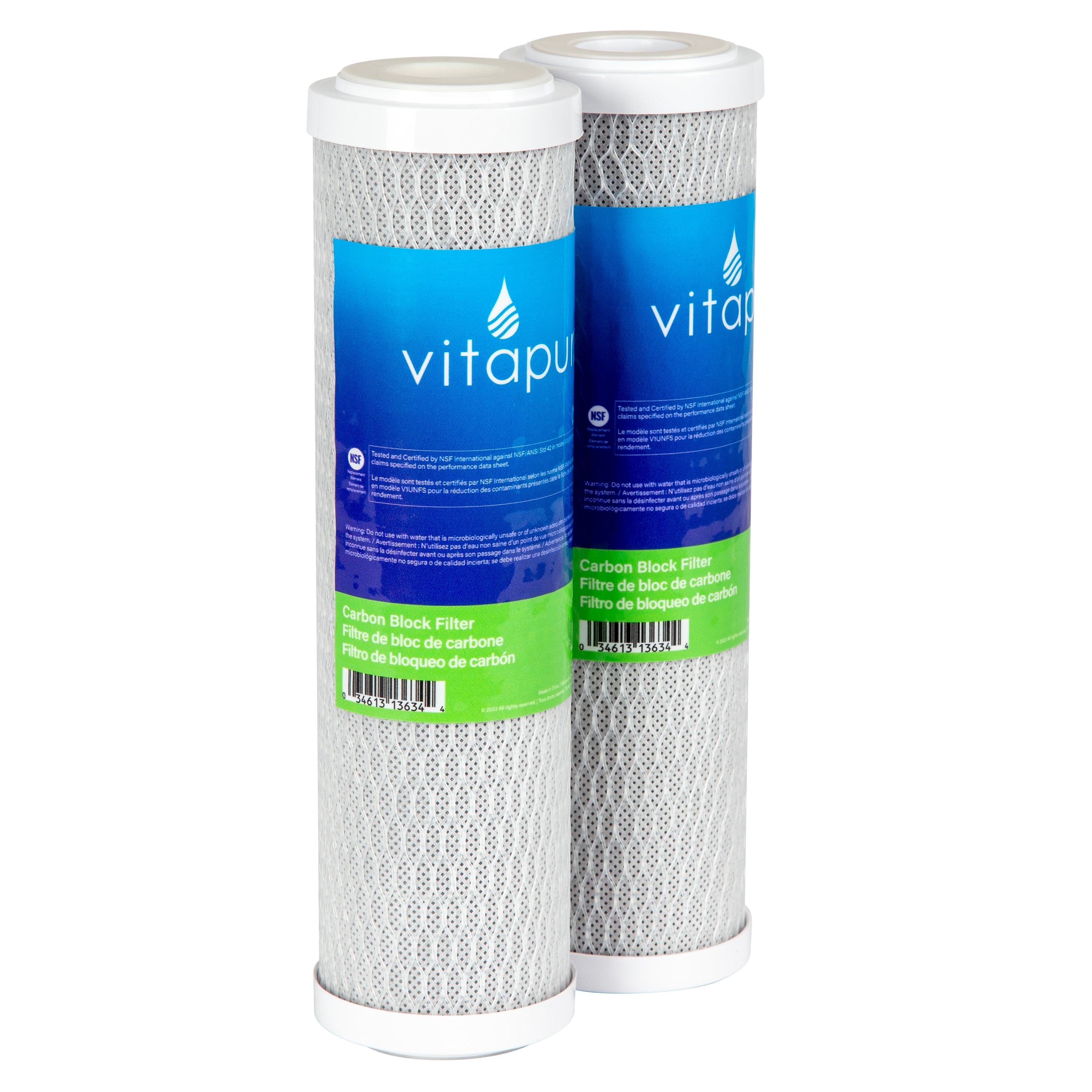 Vitapur VUNCTOKIT-2PC Replacement-Water-Filters-Cartridges - View #2