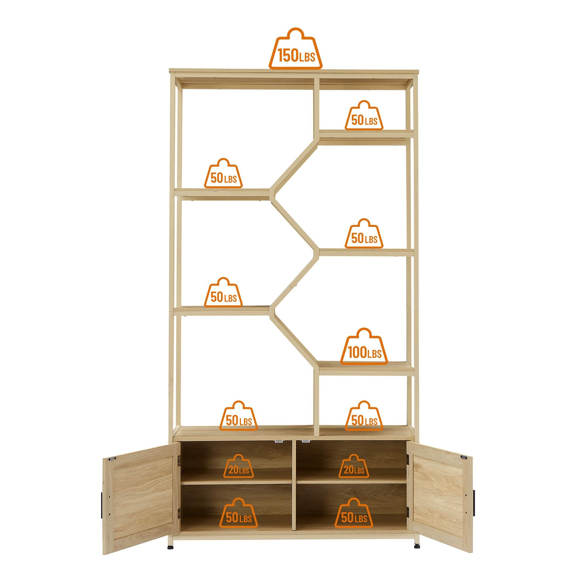 Bayfeve BF-180166-IN bookcases - View #5