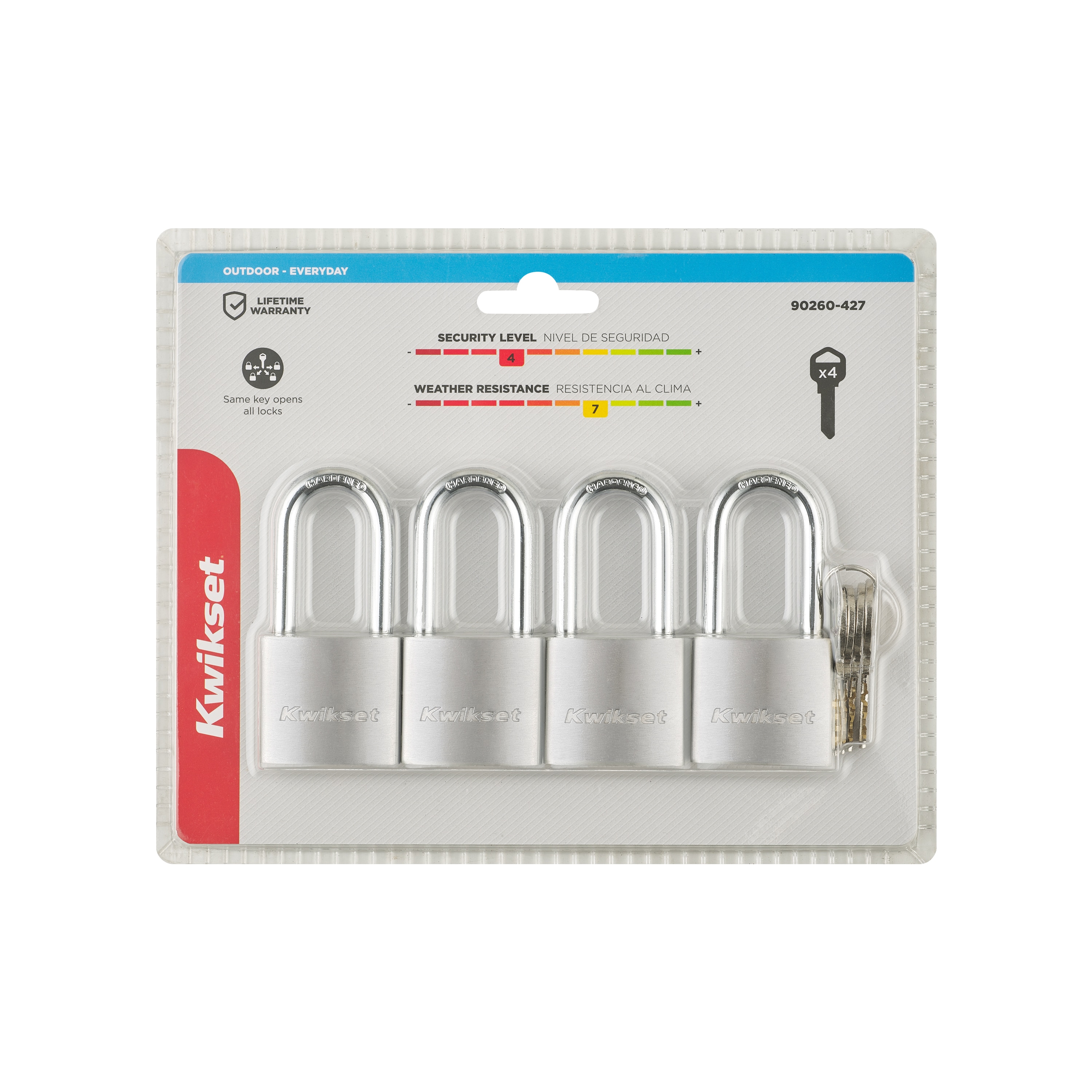 Kwikset 90260-427 Padlocks-Locks-Cables - View #10
