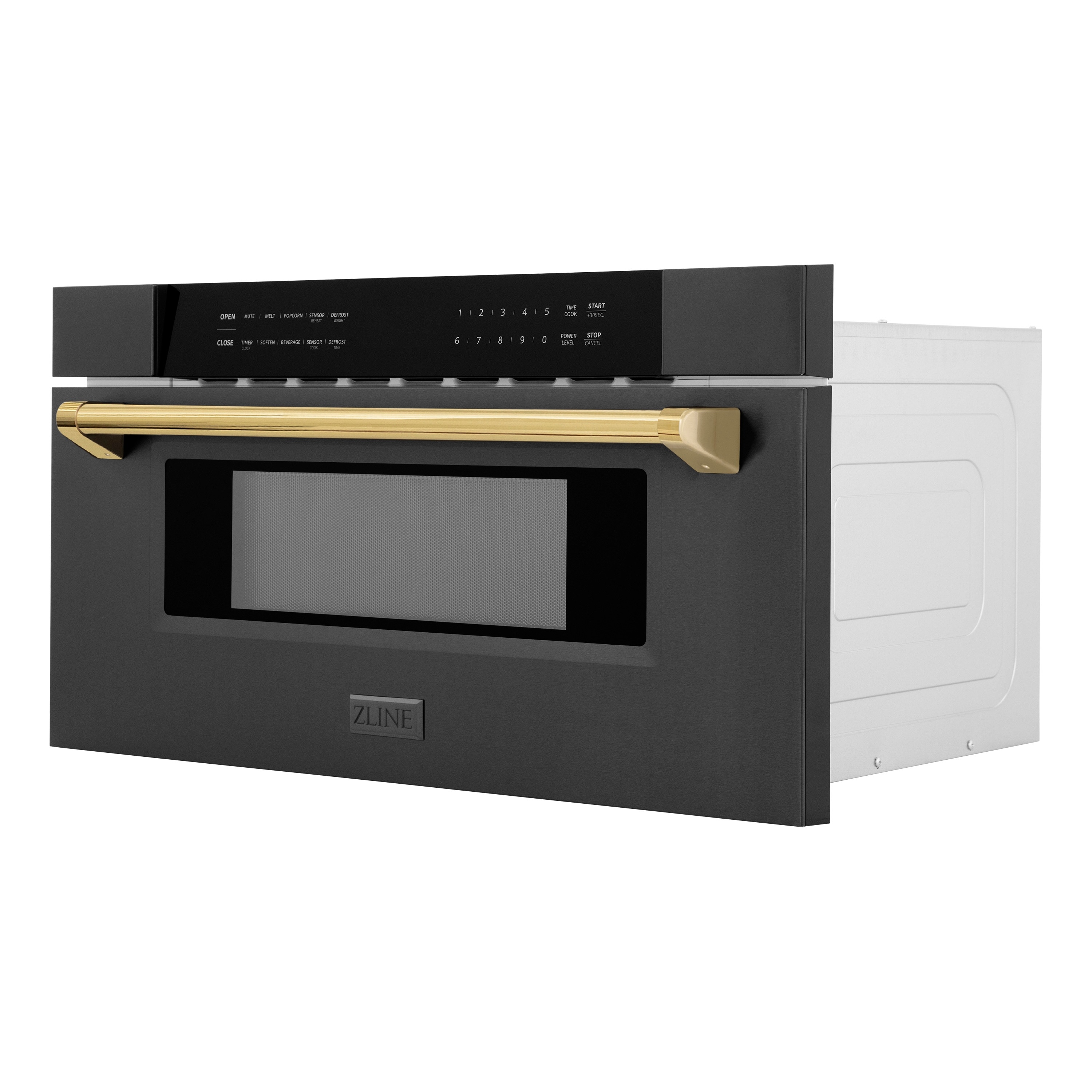 ZLINE KITCHEN & BATH MWDZ-30-BS-G Microwave-Drawers - View #4