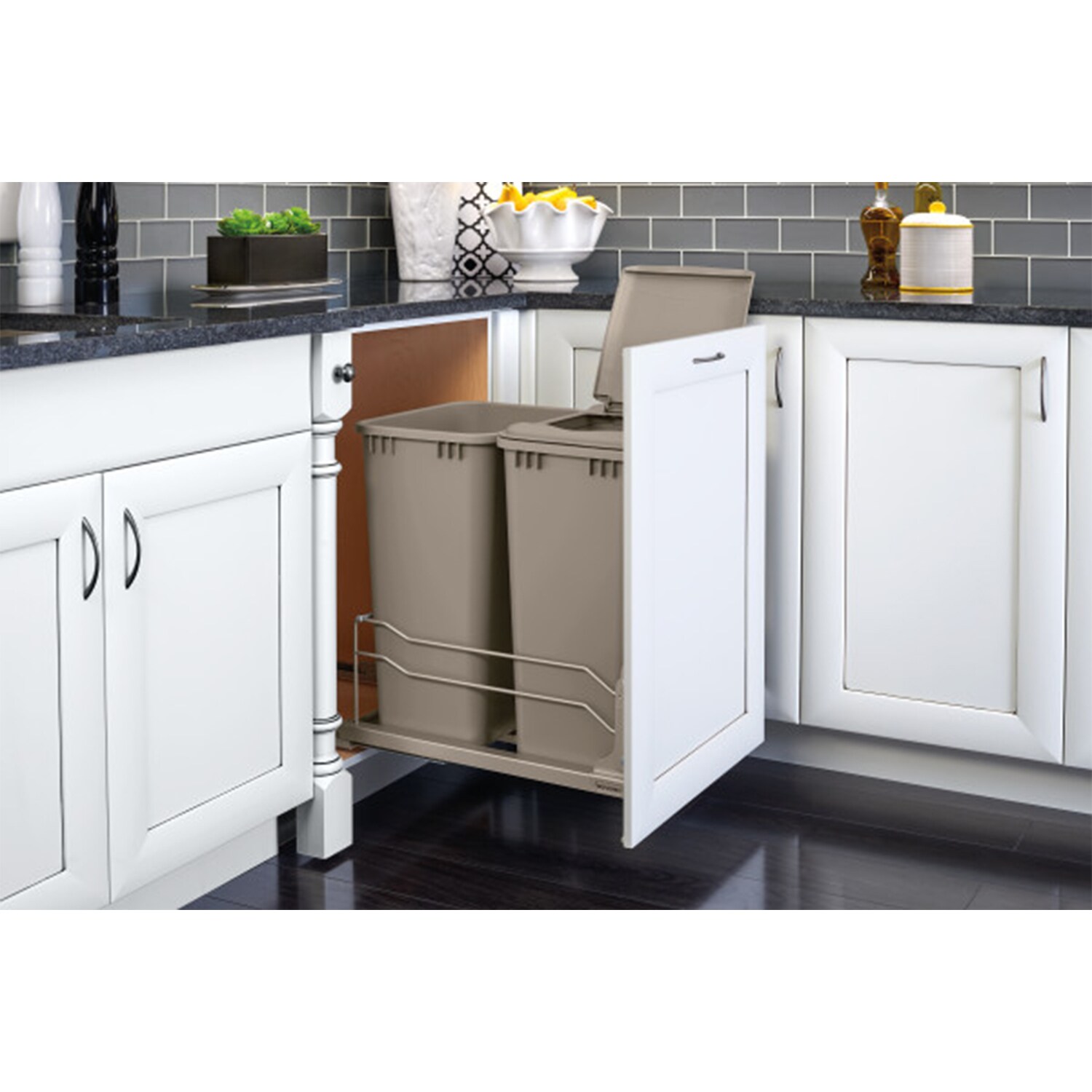 Rev-A-Shelf 239029 Pullout-Trash-Cans - View #7