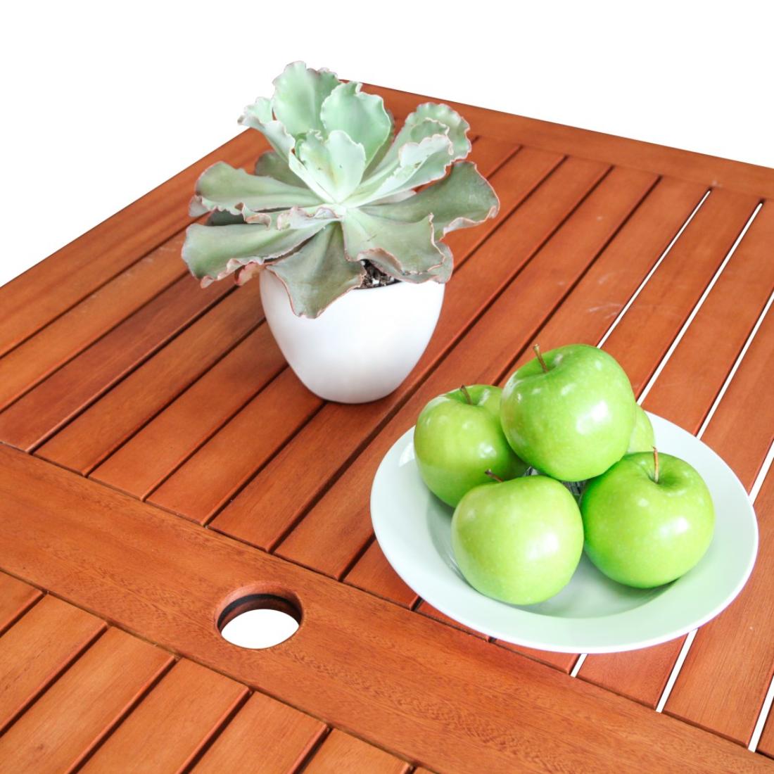 HomeRoots 4000390033 Patio-Tables - View #3