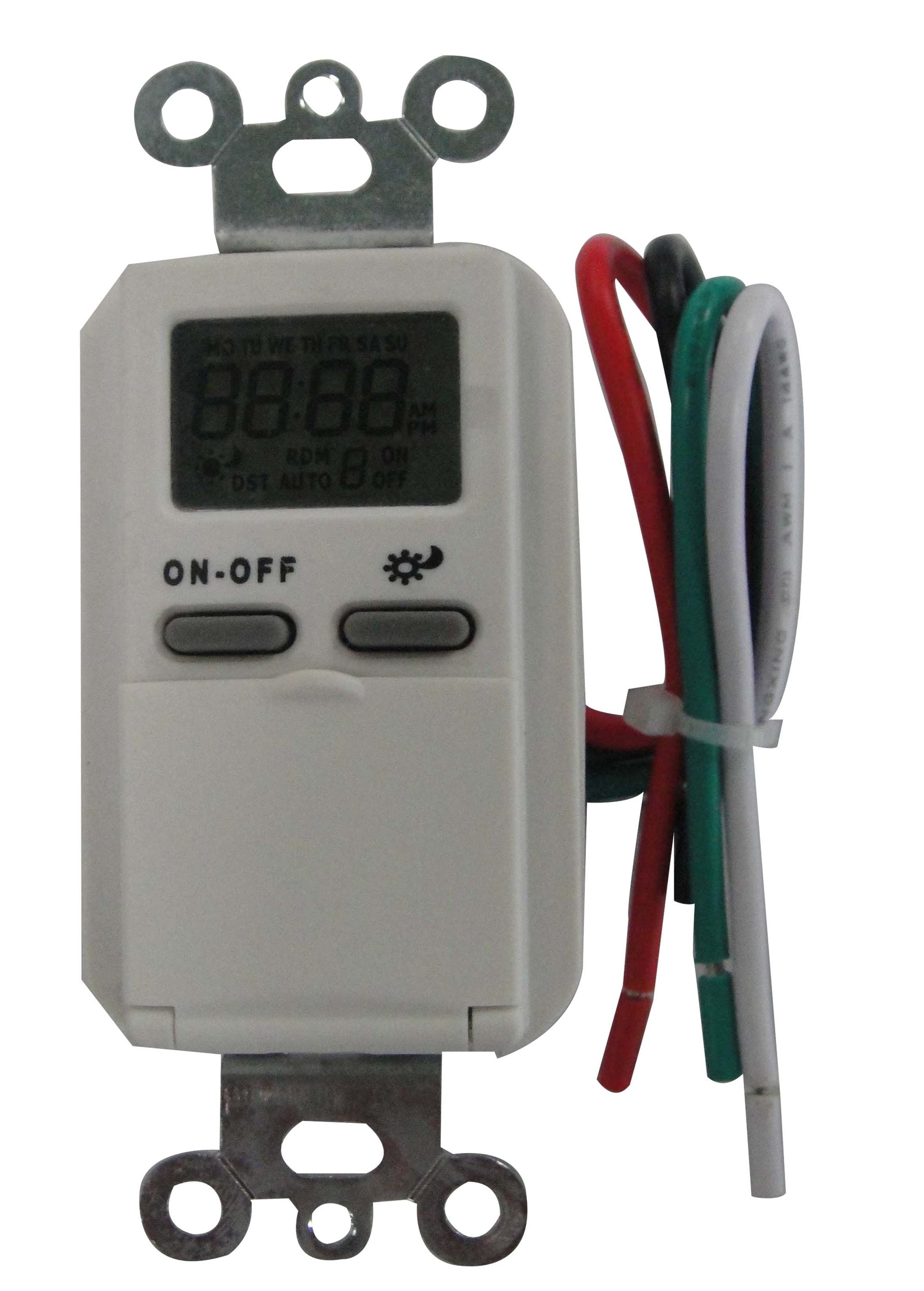 Utilitech TM-029 15 -Amps Indoor Countdown Digital Lighting Timer