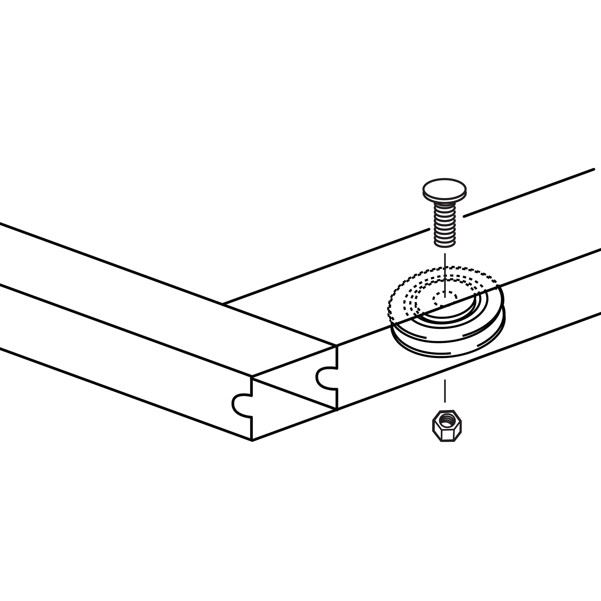 Prime-Line B 551 Sliding-Screen-Door-Rollers-Assem - View #4