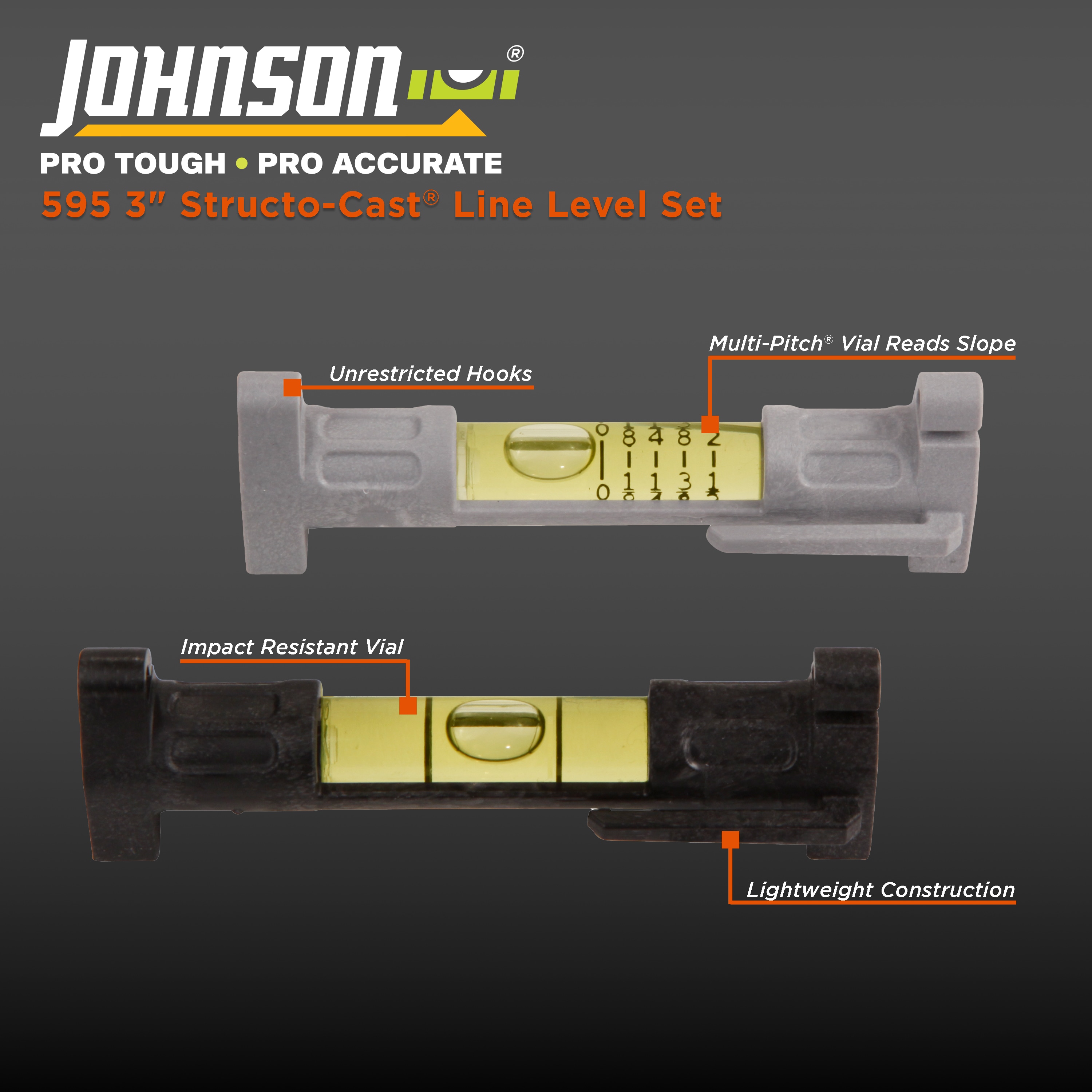 Johnson Level 595 Cat-Levels - View #5