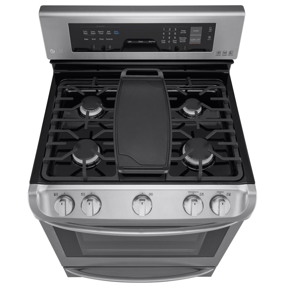 LG LRG4115ST Freestanding-Gas-Ranges - View #3