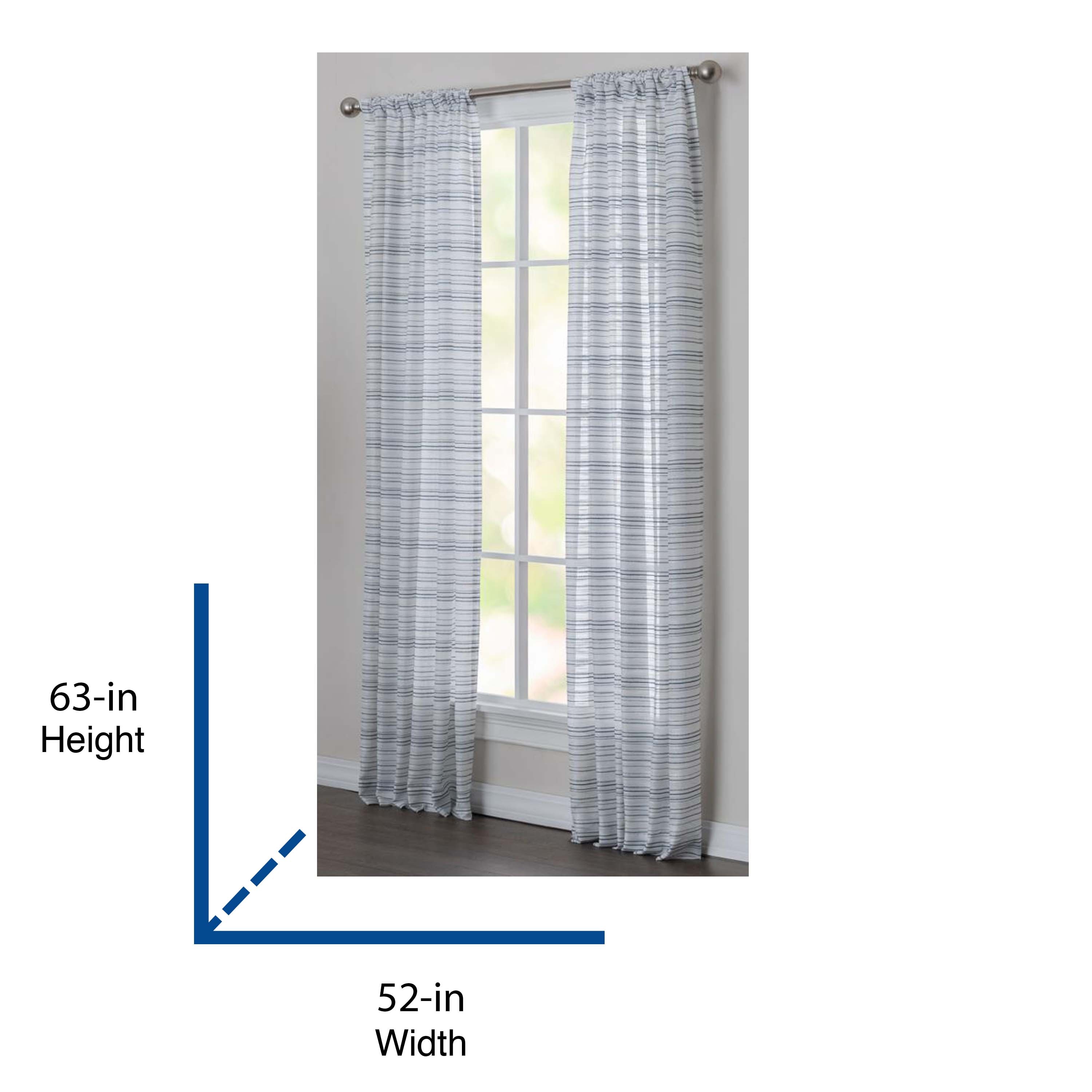 allen + roth X846.02763ZBG curtains - View #4