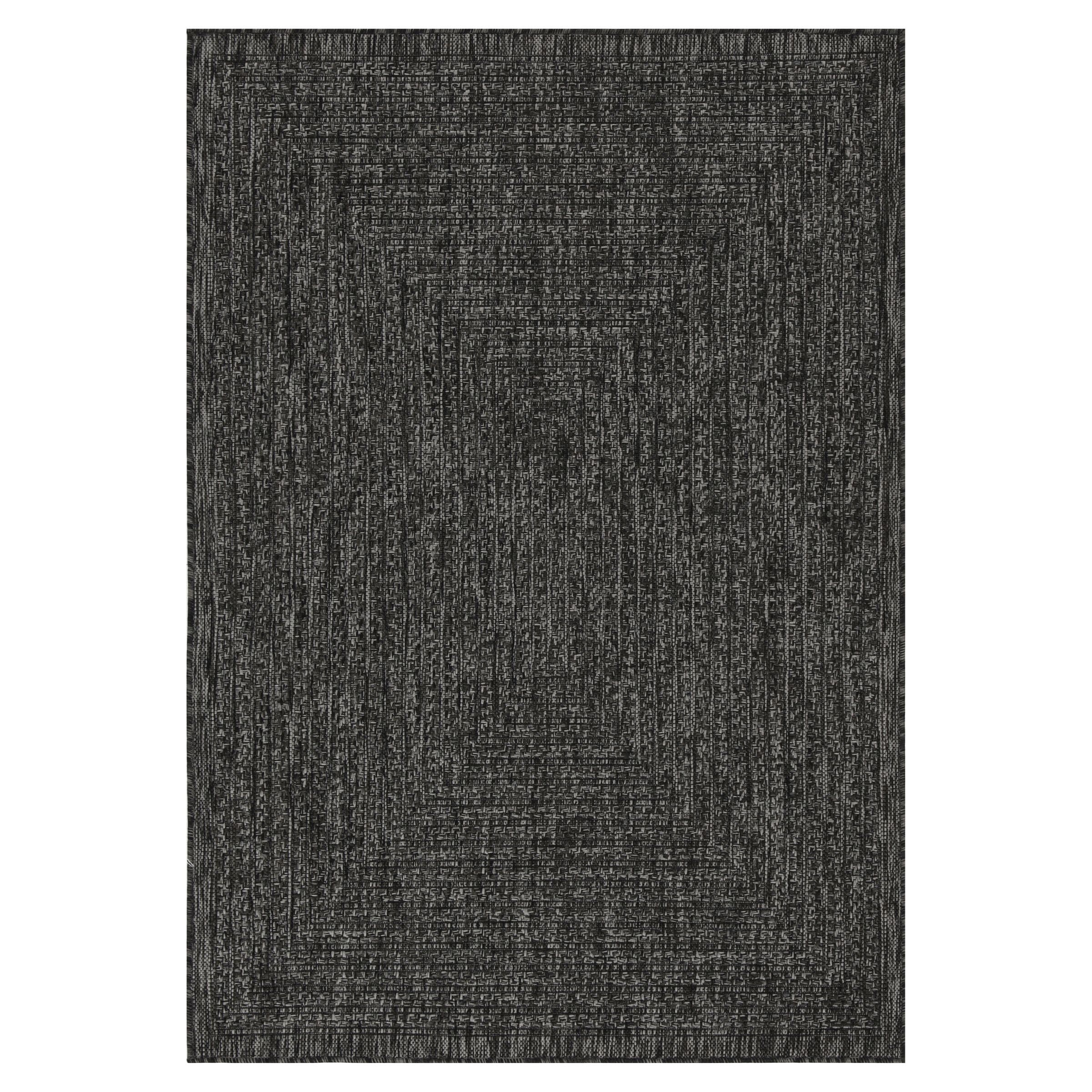 Playa Rug PLY-VIO-BLK-9X12 rugs - View #4