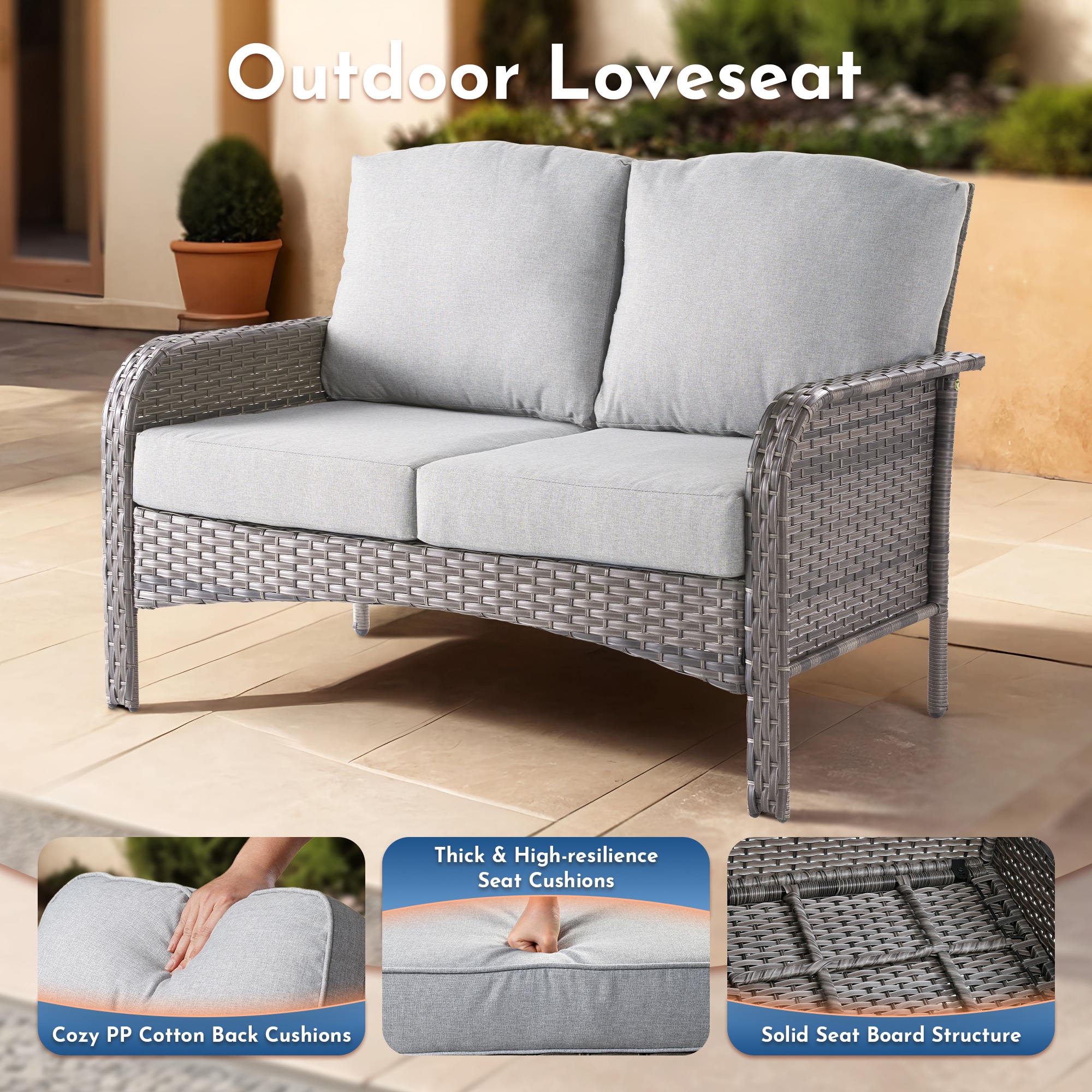 Caodoc L5-YZGNC-GNDS400-51 Patio-Sofas-Daybeds - View #7