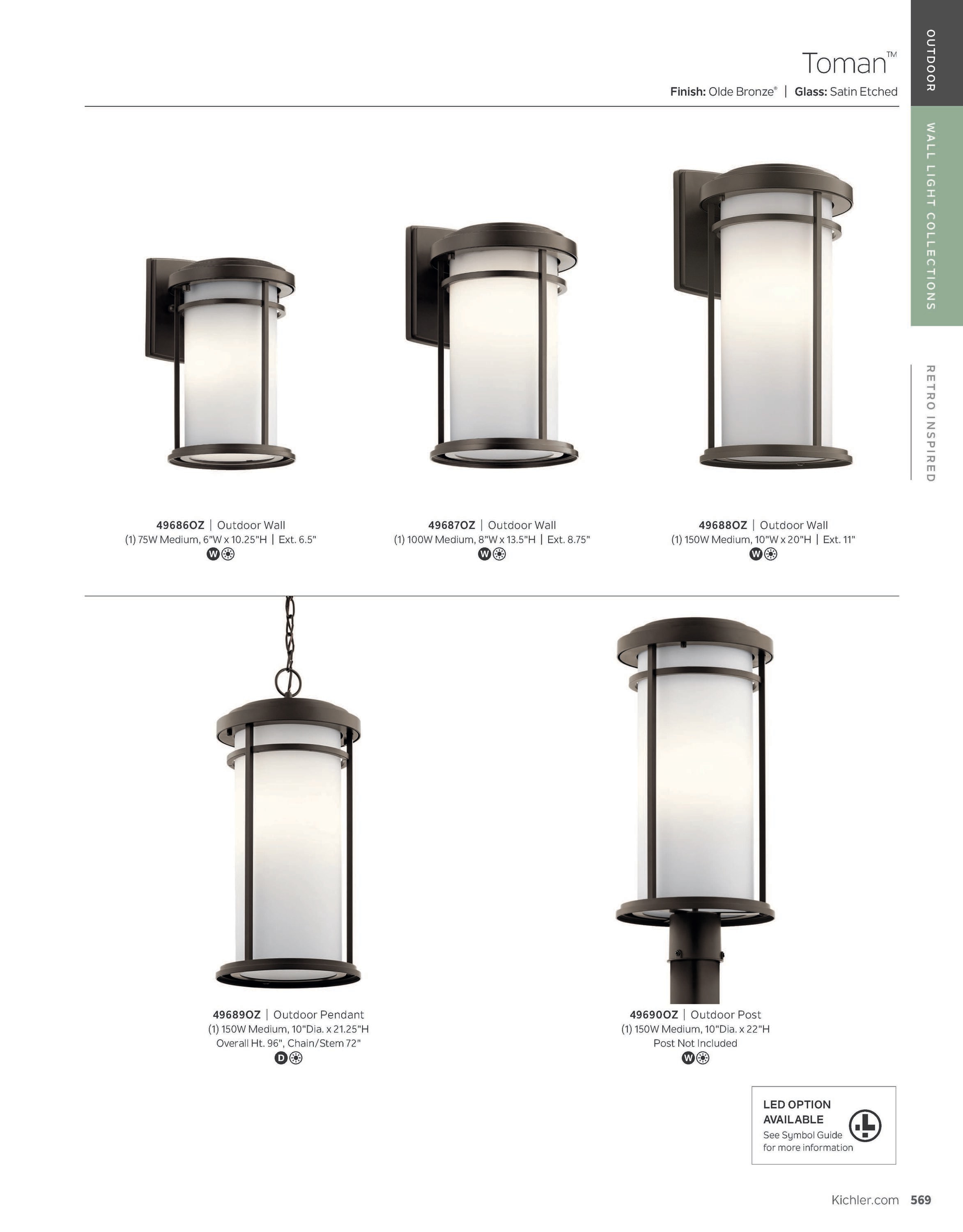 Kichler 49689BK Pendant-Lights - View #3