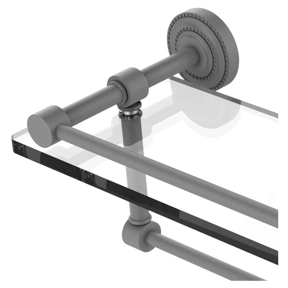 Allied Brass DT-1TB/16-GAL-GYM Bathroom-Shelves - View #2