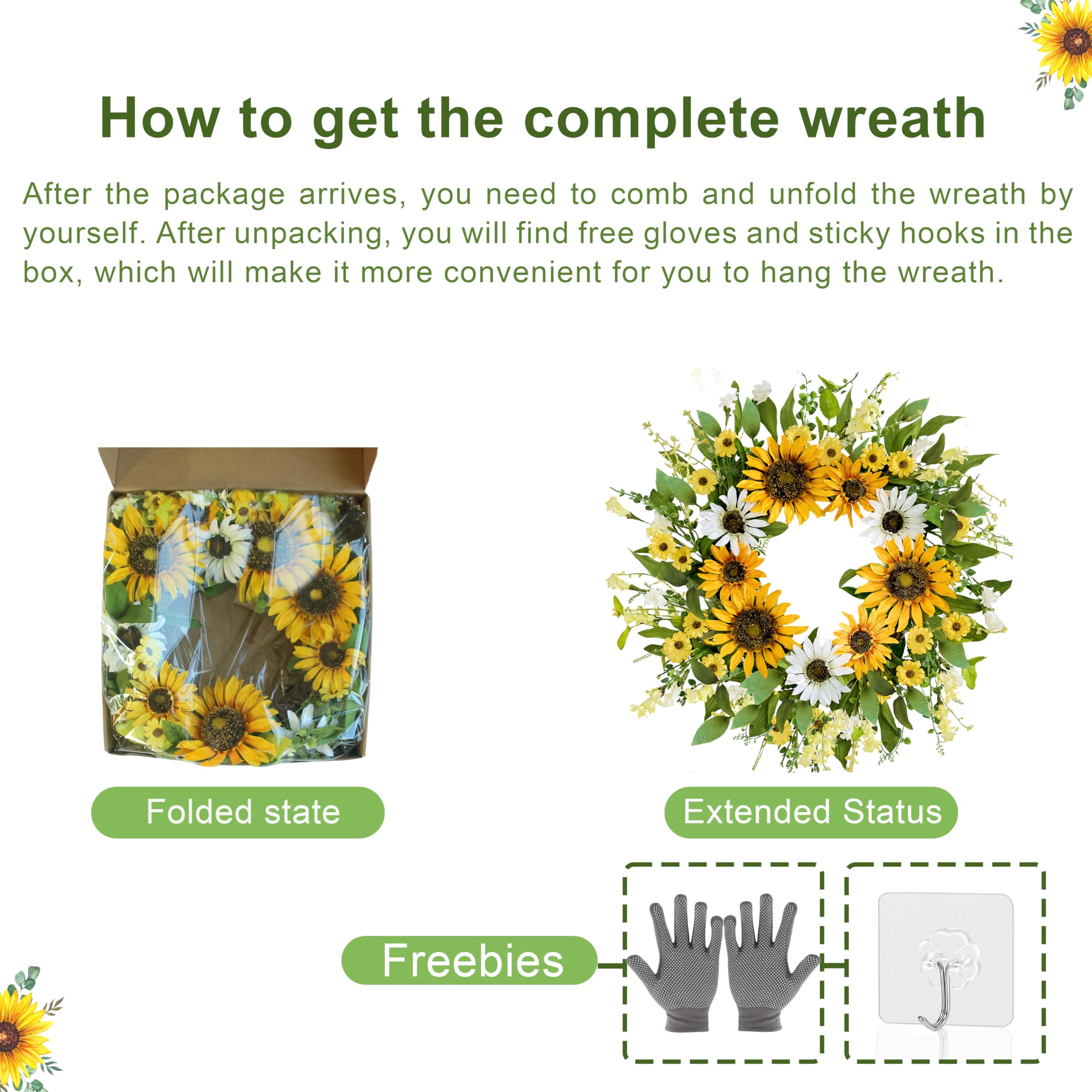 ZHLKING 885287627016 Indoor-Spring-Decorations - View #4