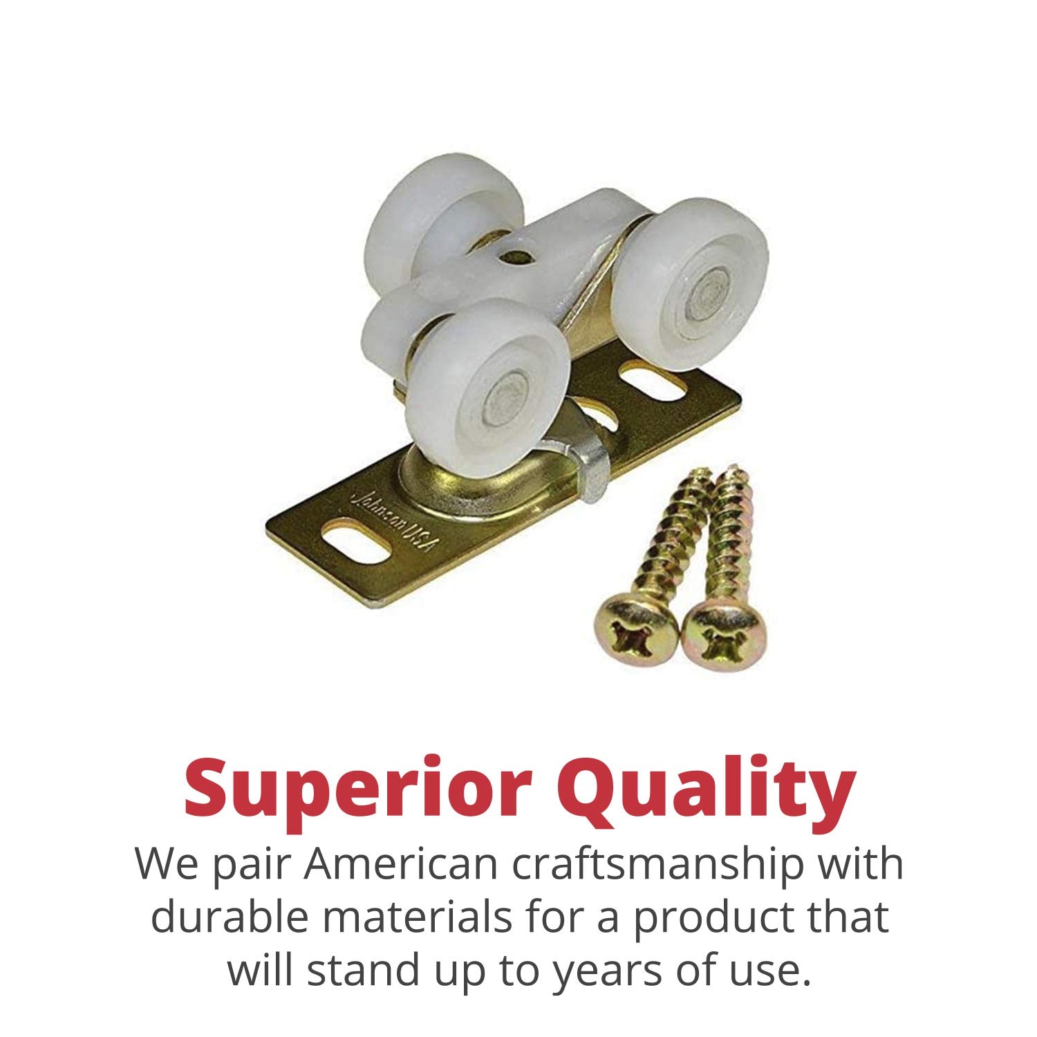 Johnson Hardware 100601DR-E465 Entry-Door-Pushplates-Pullplates - View #2