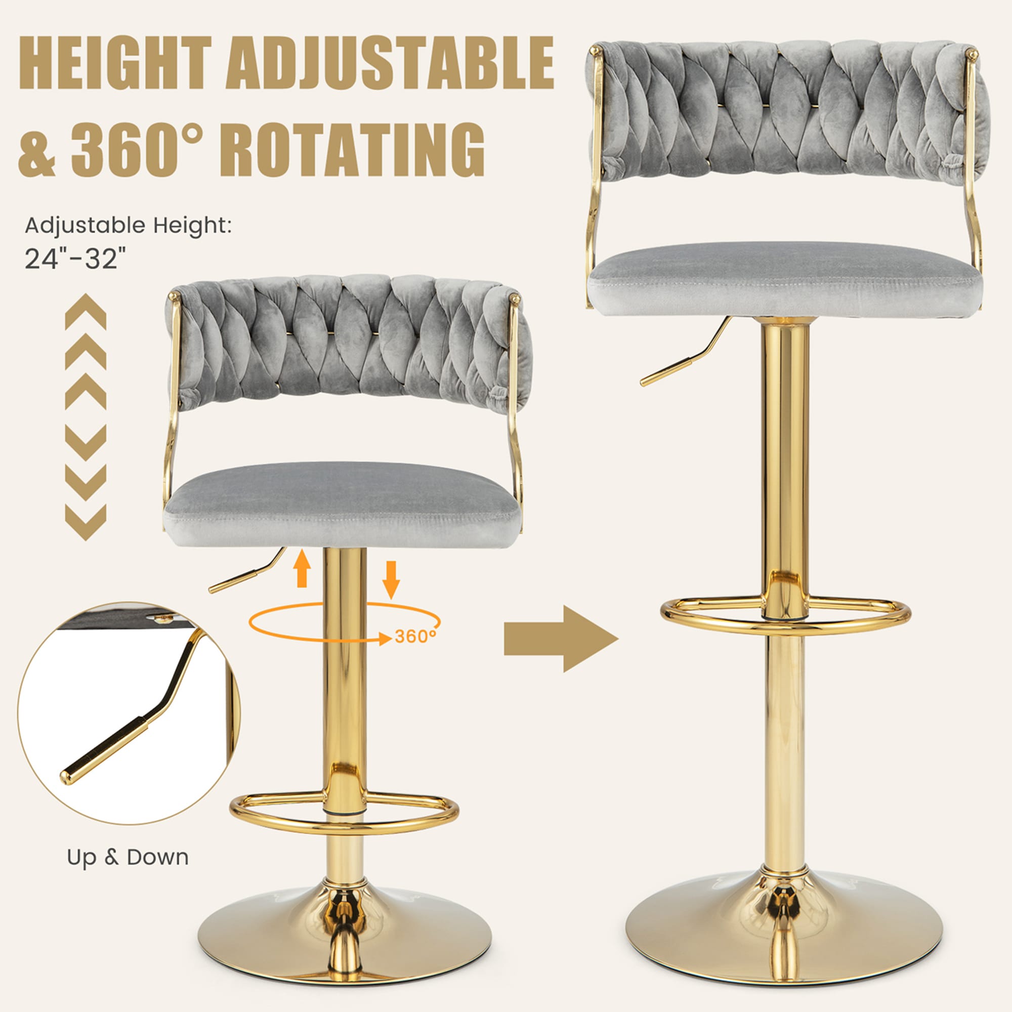 Goplus LWS00411 stools - View #7