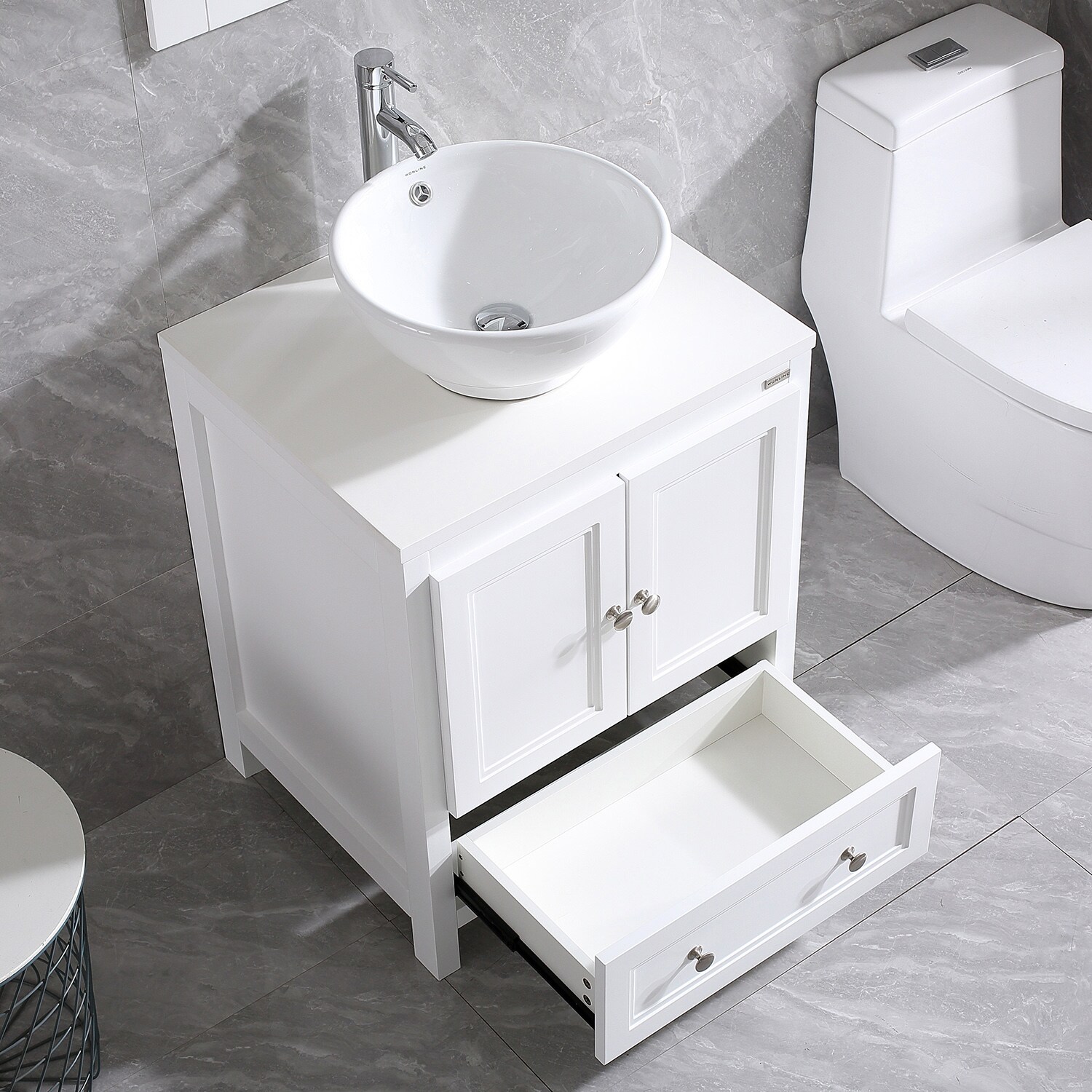 WONLINE USBR4487&USBR4359 Bath-Vanity-Combo - View #6